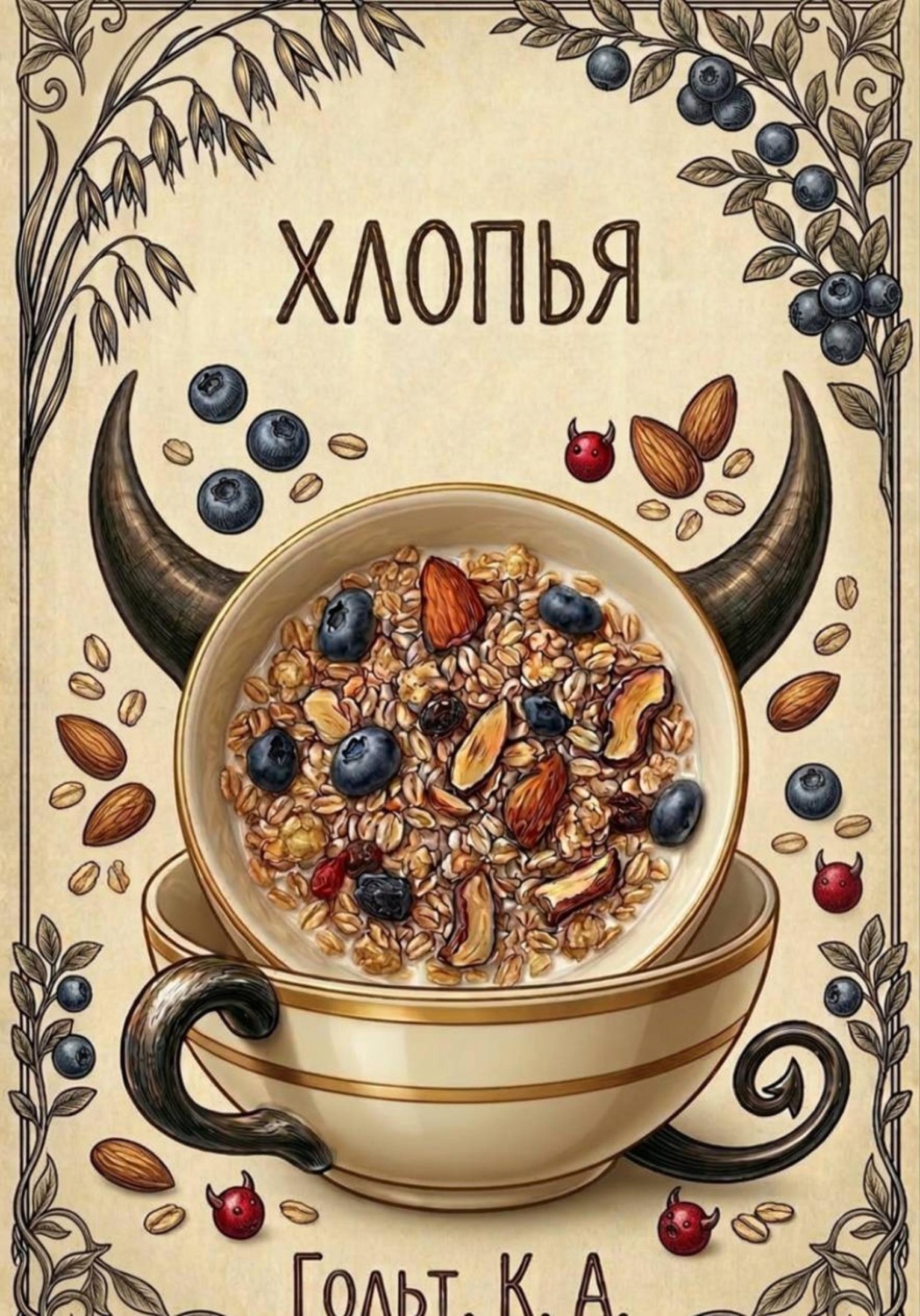 Обложка книги «Хлопья»