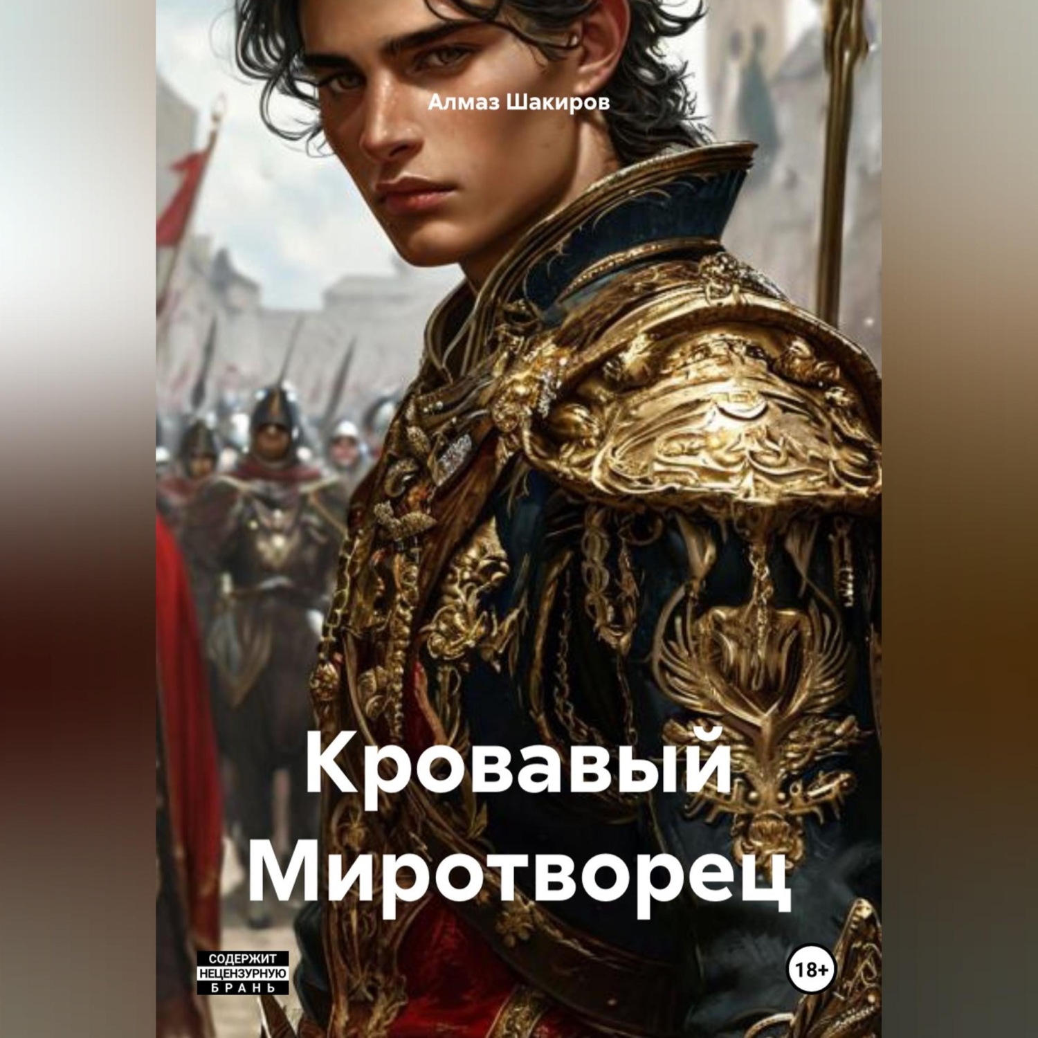Обложка книги «Кровавый Миротворец»