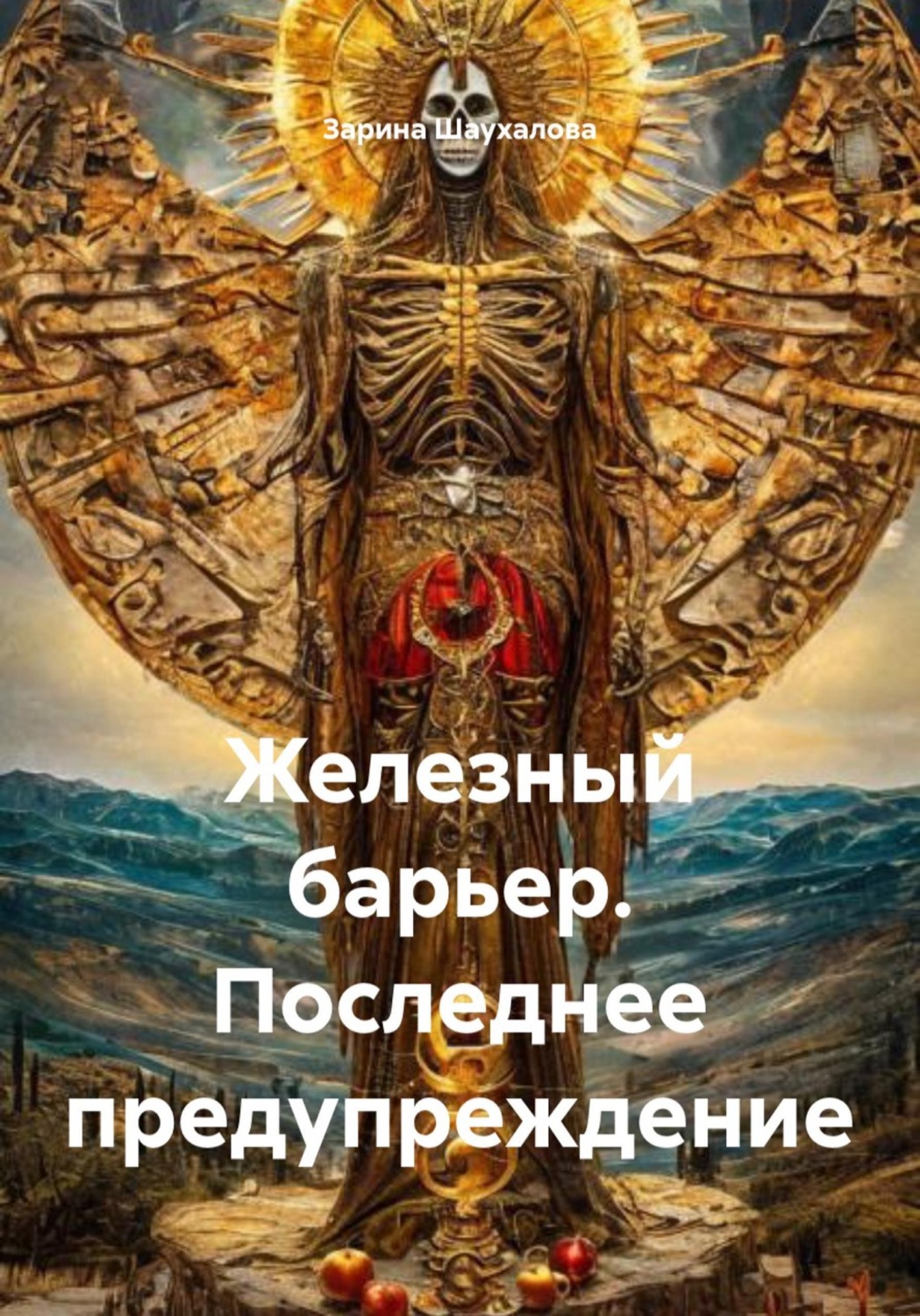 Обложка книги «Железный барьер. Последнее предупреждение»