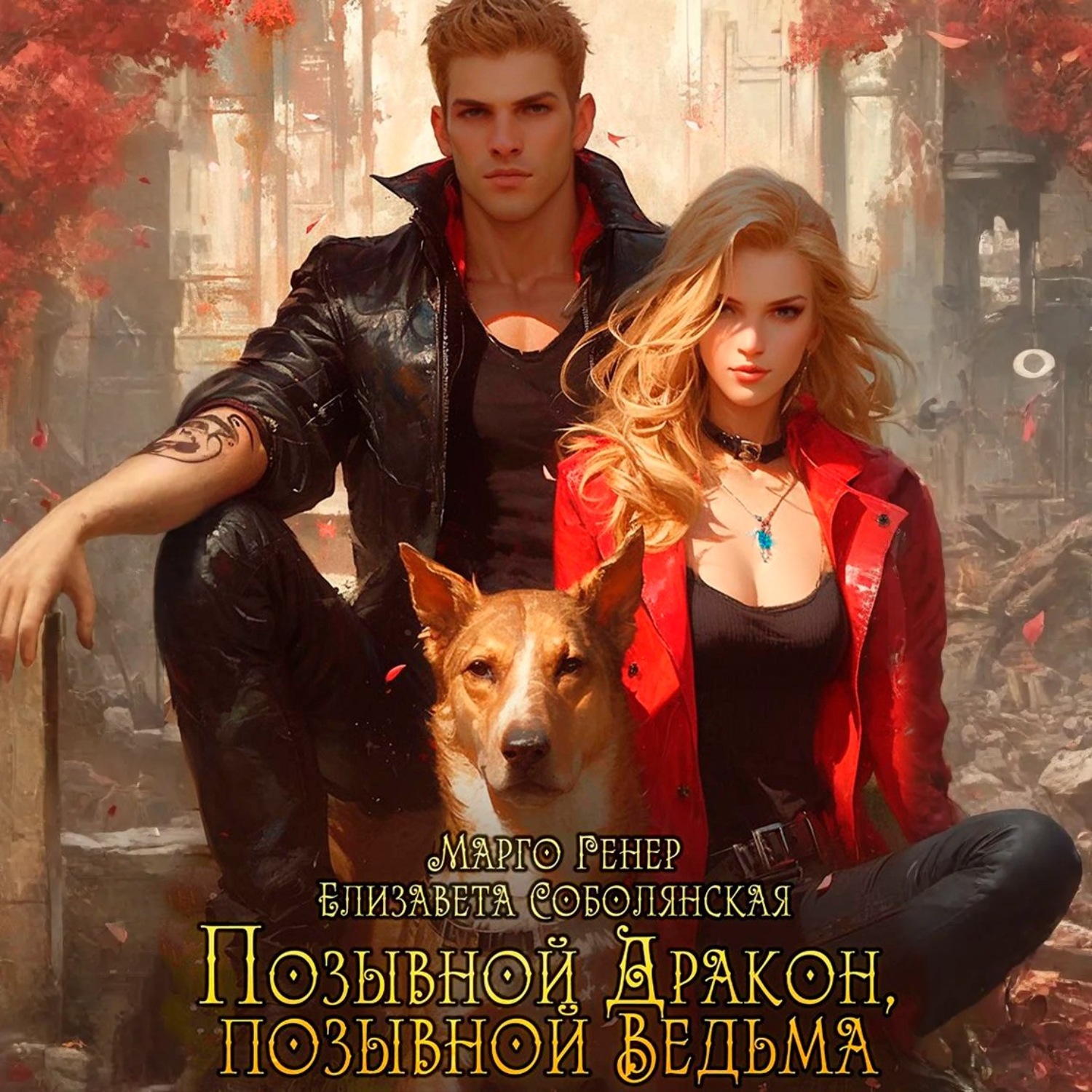 Обложка книги «Позывной «Дракон», позывной «Ведьма»»