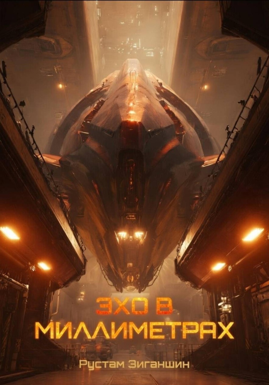 Обложка книги «Эхо в миллиметрах»