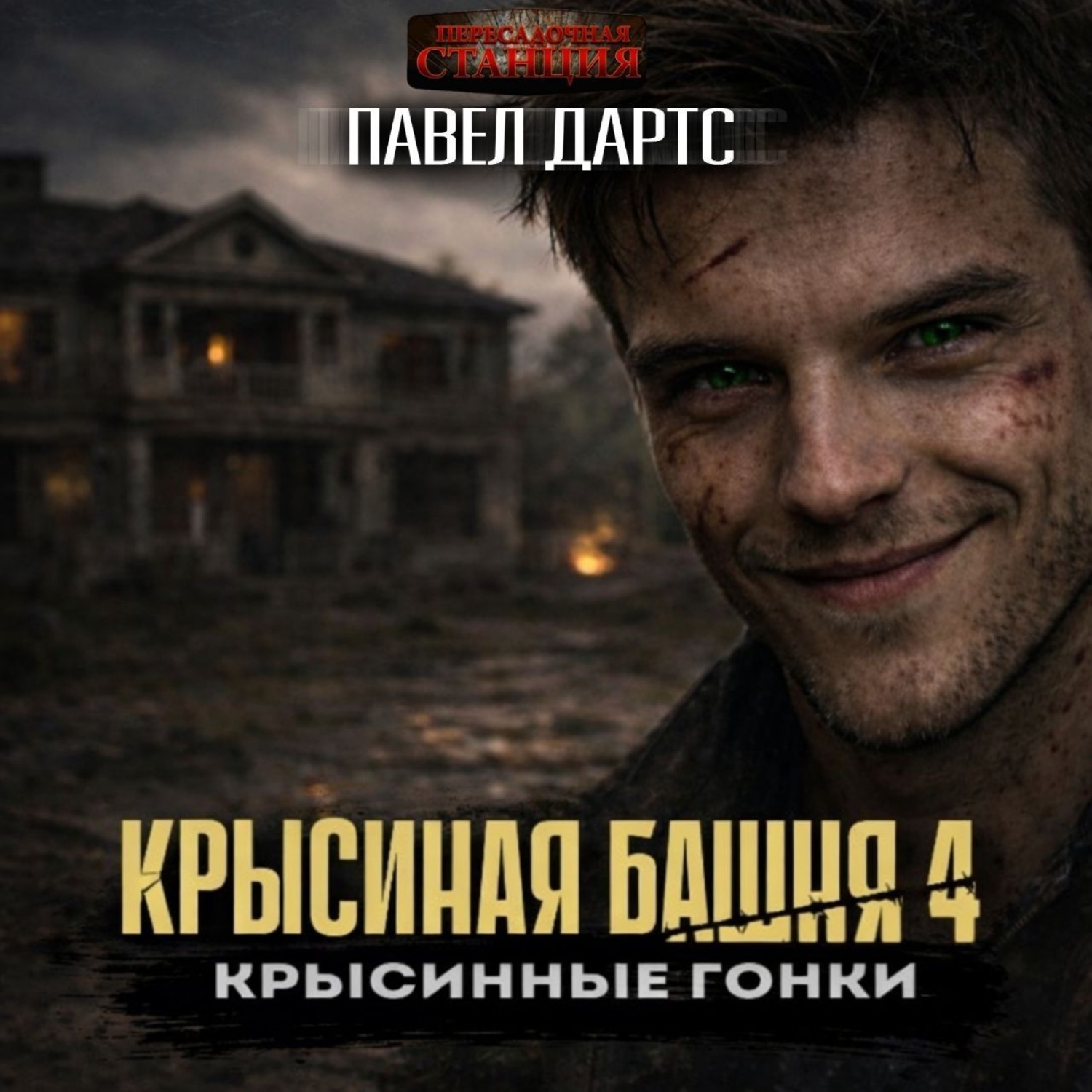 Обложка книги «Крысиная башня 4. Крысиные гонки. Часть 1»