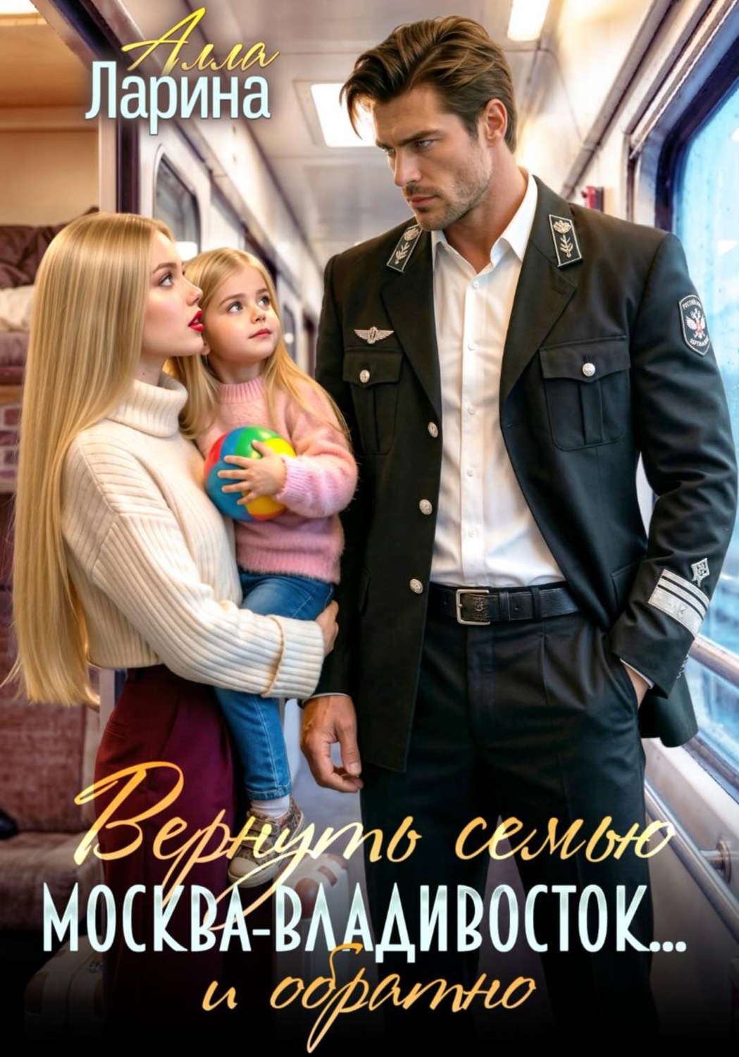 Обложка книги «Вернуть семью. Москва-Владивосток… и обратно»