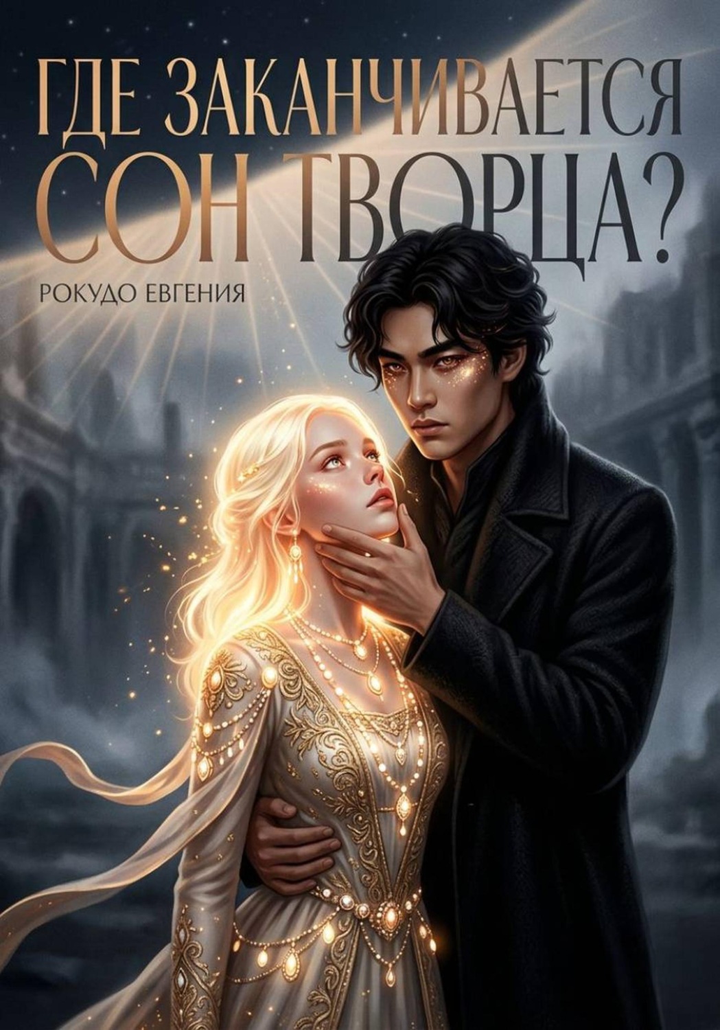 Обложка книги «Где заканчивается сон Творца?»