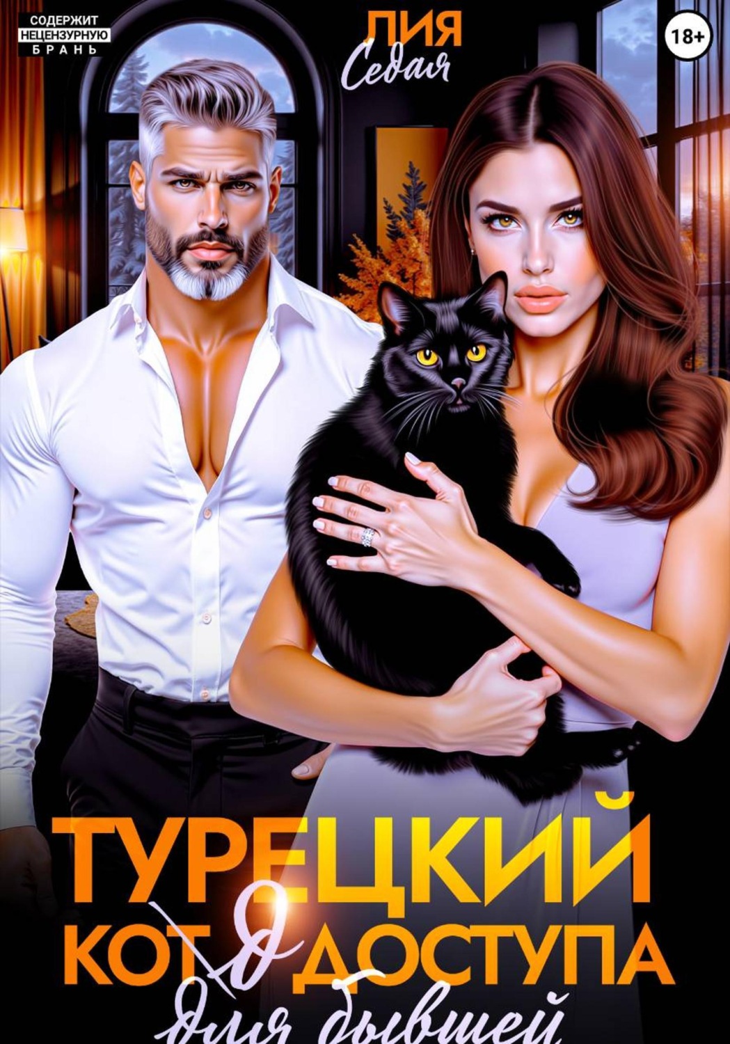 Обложка книги «Турецкий код доступа для бывшей»