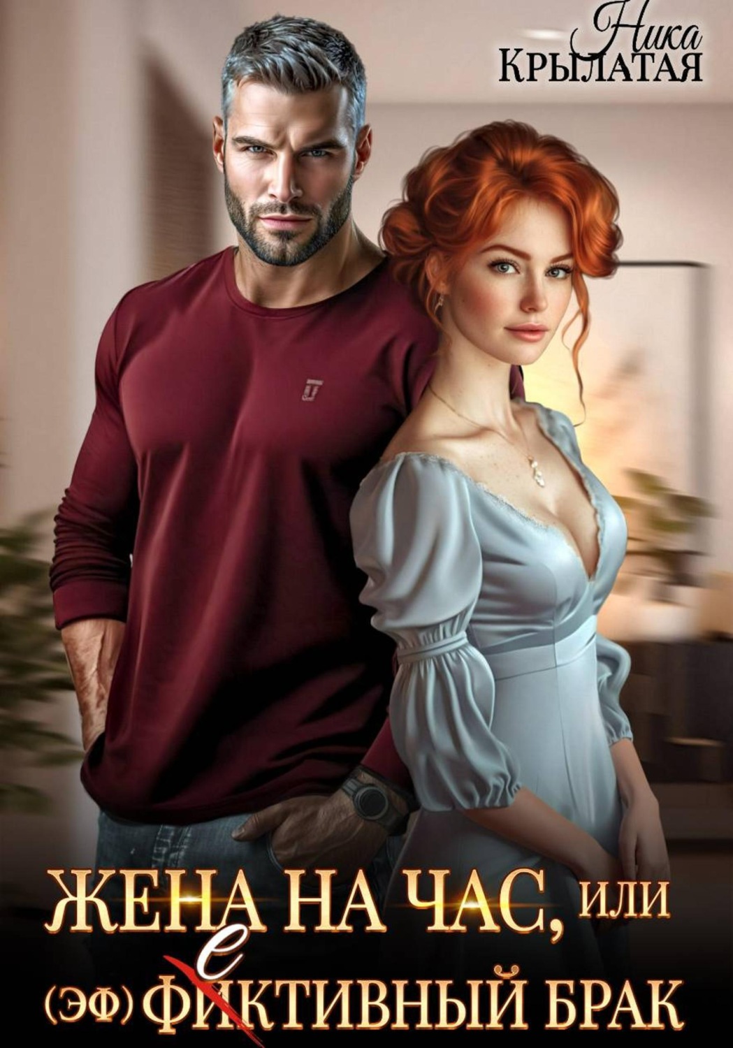 Обложка книги «Жена на час, или (эф)фективный брак»