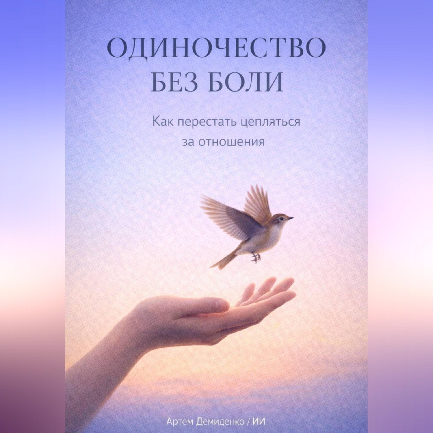 Обложка книги «Одиночество без боли: Как перестать цепляться за отношения»