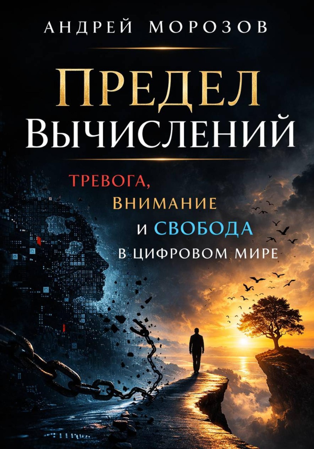 Обложка книги «Предел вычислений: тревога, внимание и свобода в цифровом мире»