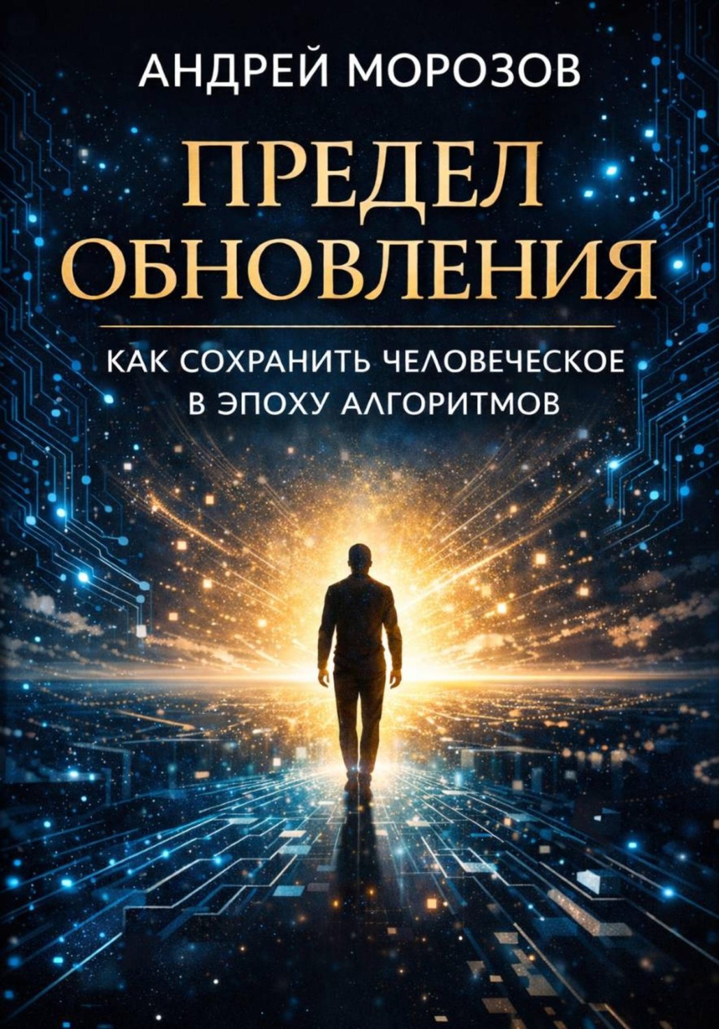 Обложка книги «Предел обновления: как сохранить человеческое в эпоху алгоритмов»