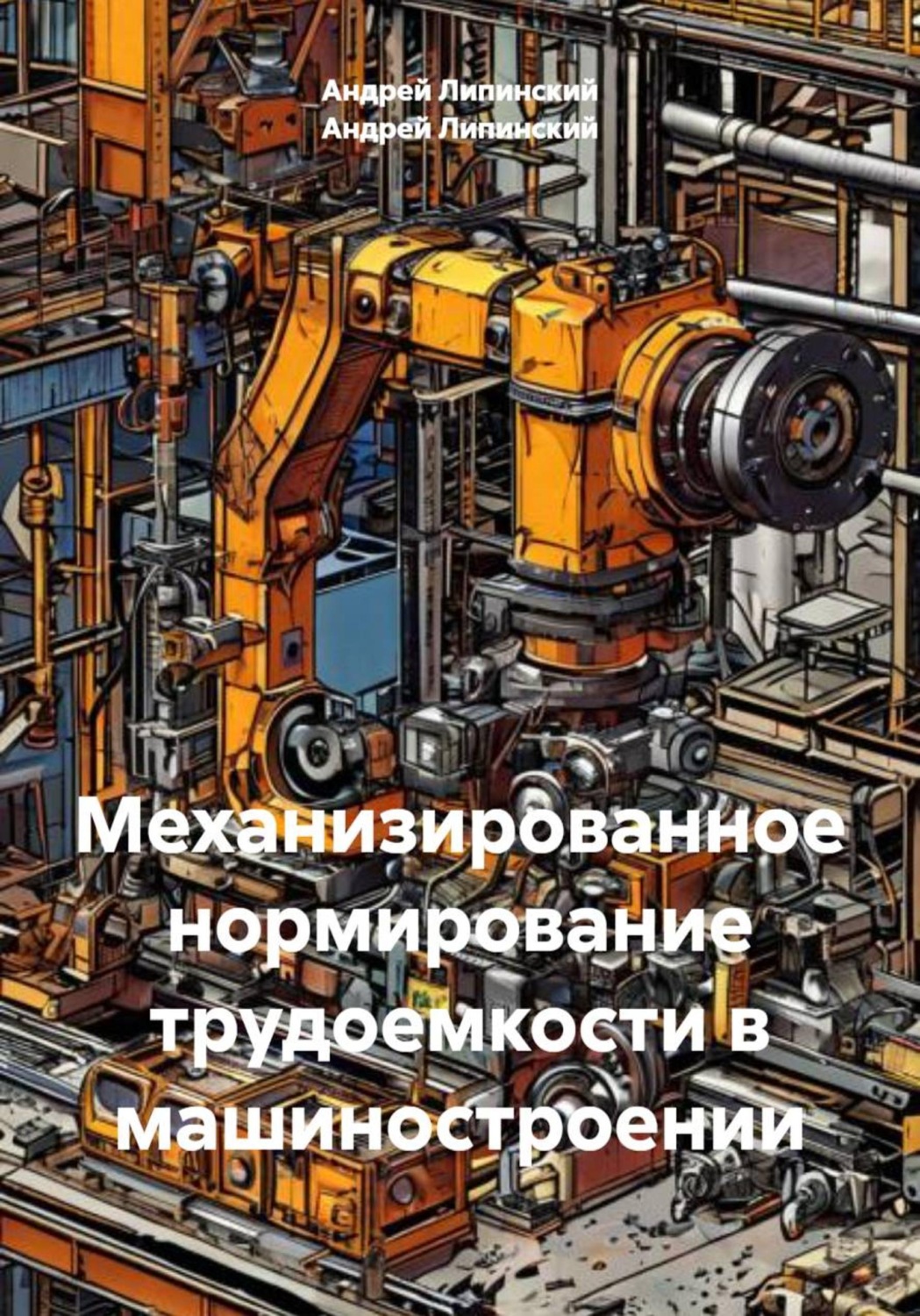 Обложка книги «Механизированное нормирование трудоемкости в машиностроении»