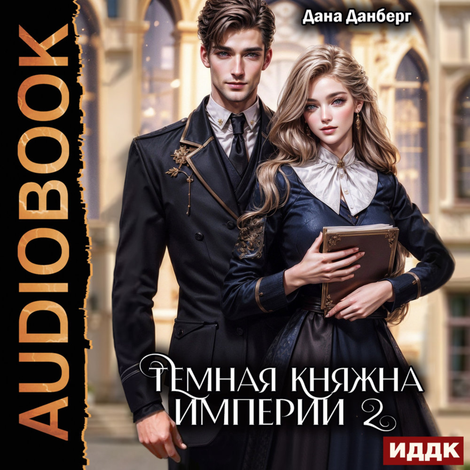 Обложка книги «Темная княжна Империи. Книга 2»