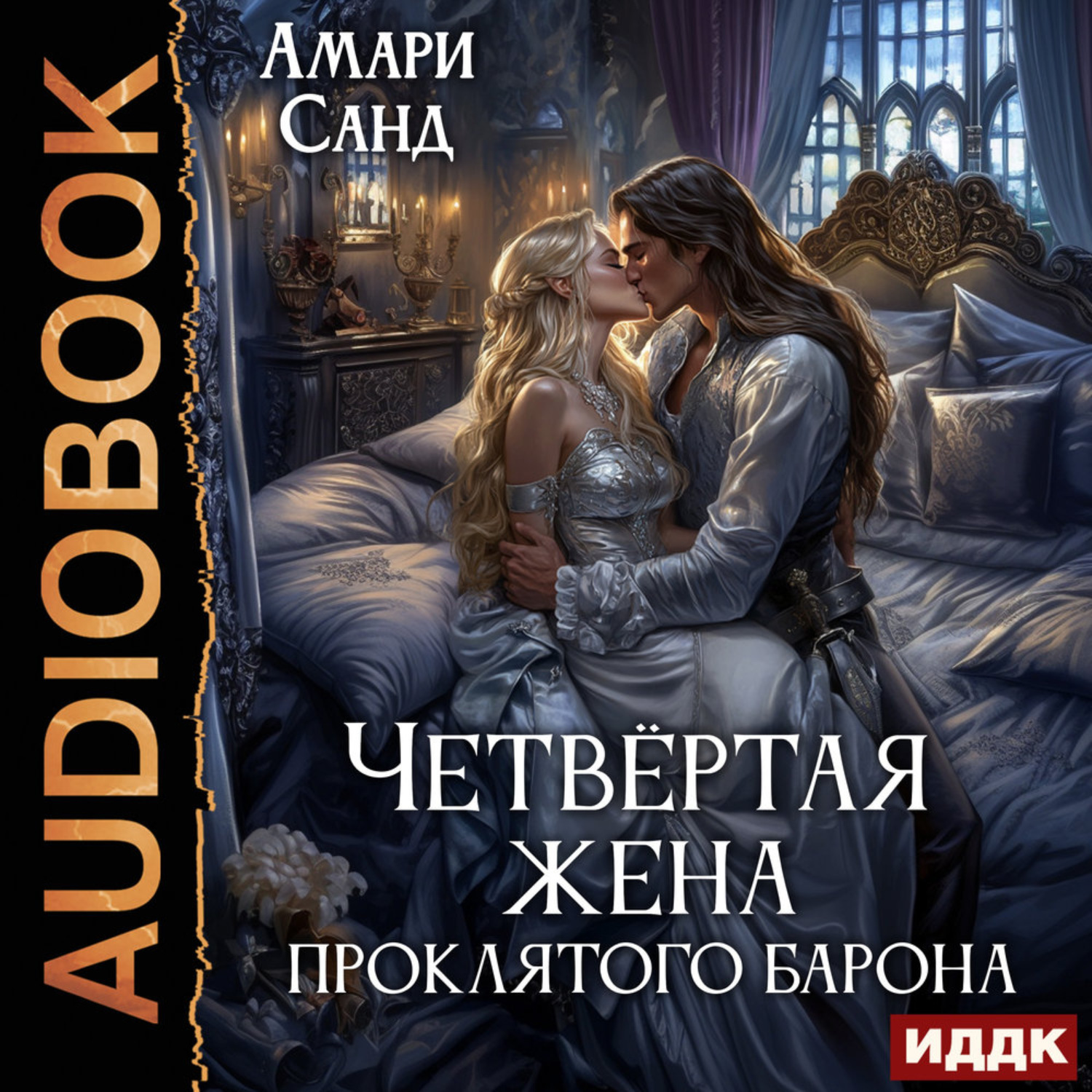 Обложка книги «Четвертая жена проклятого барона»