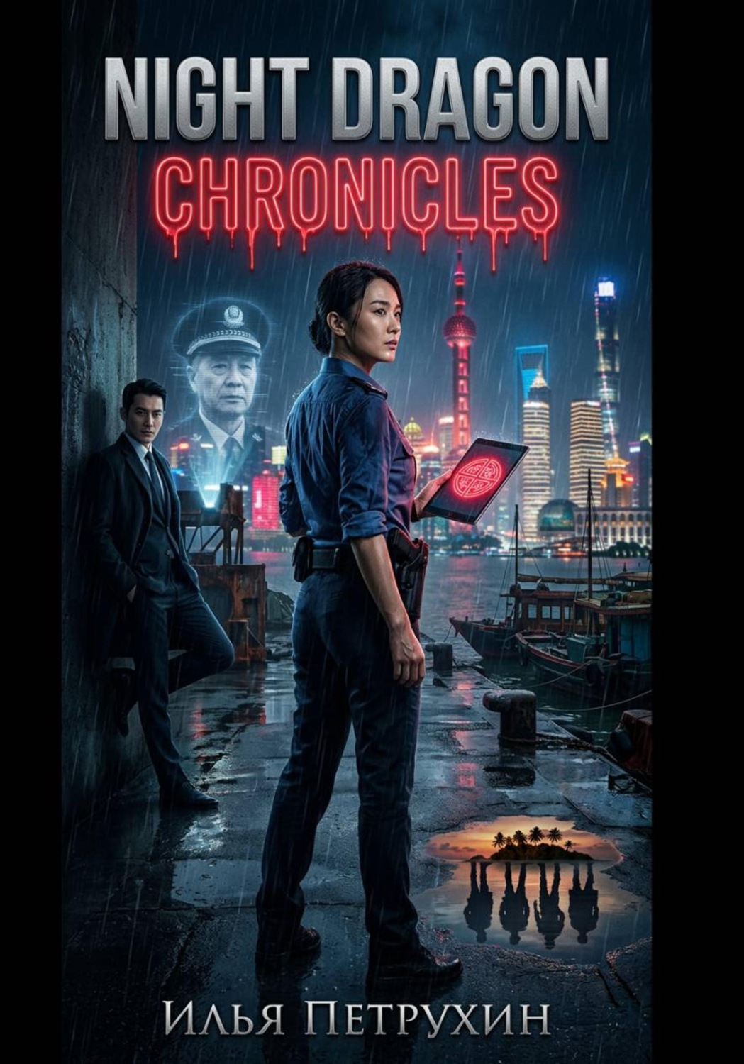 Обложка книги «Night Dragon Chronicles»