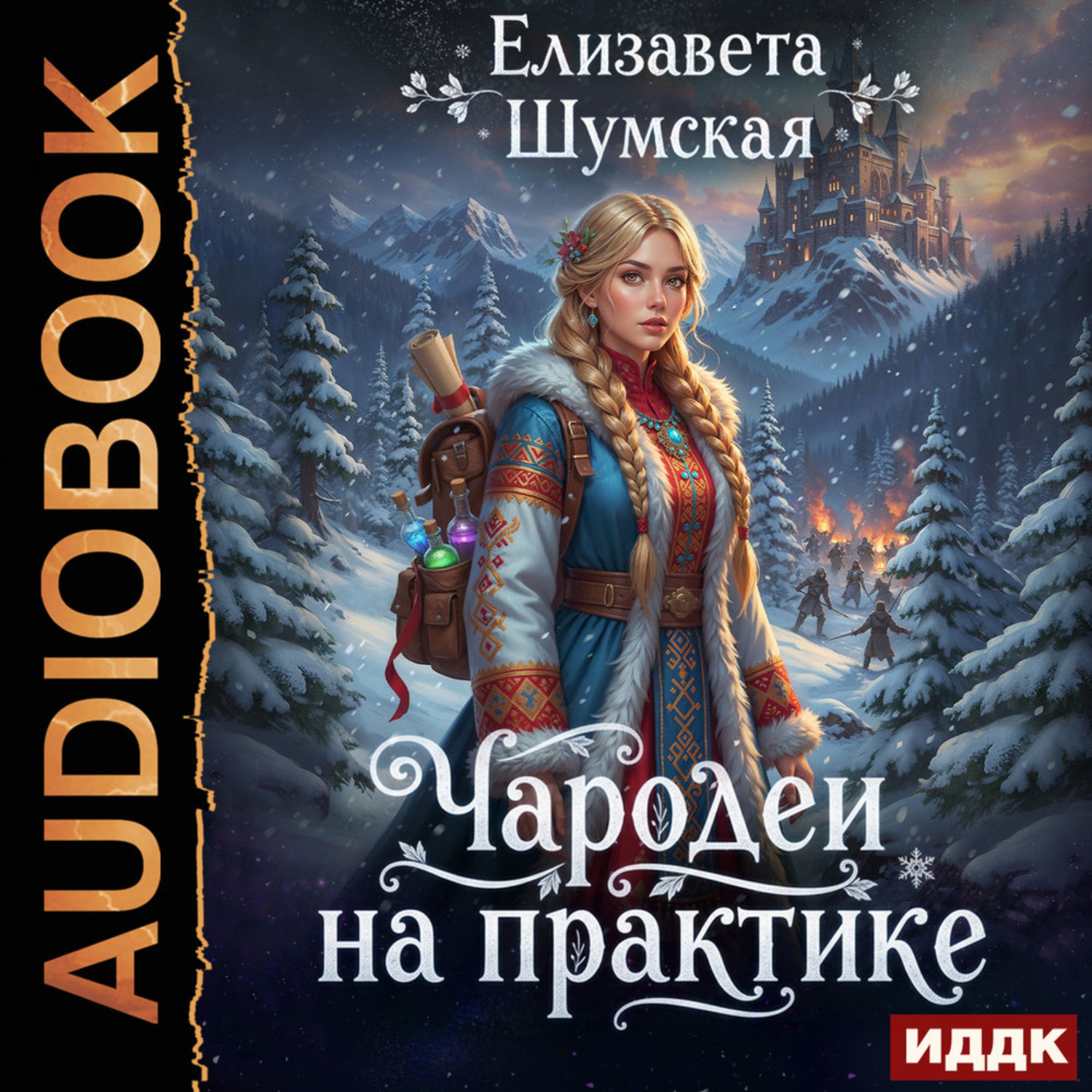 Обложка книги «Записки маленькой ведьмы. Книга 4. Чародеи на практике»
