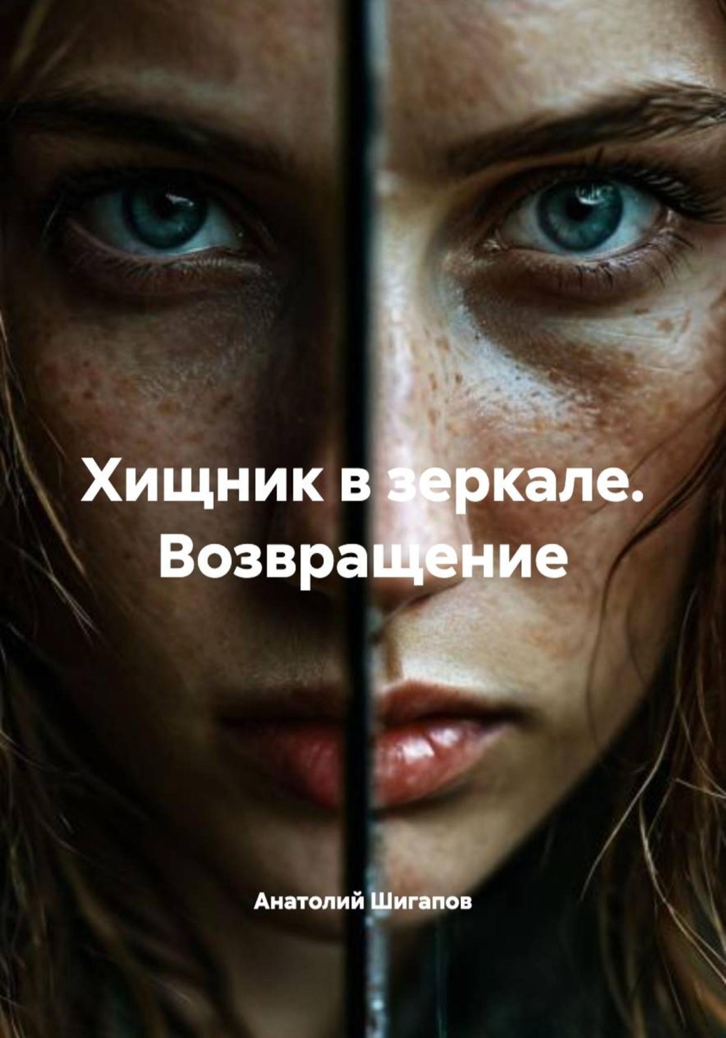 Обложка книги «Хищник в зеркале. Возвращение»