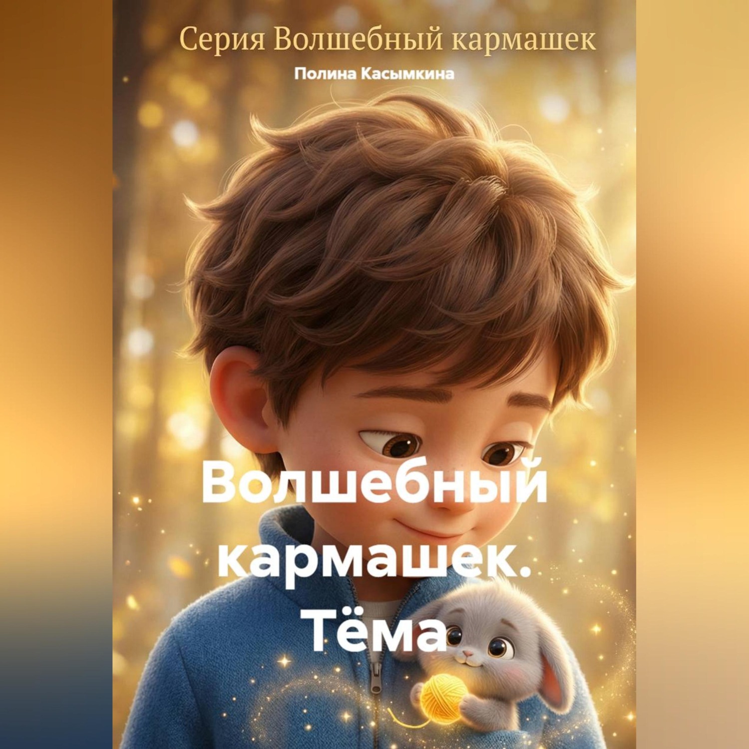 Обложка книги «Волшебный кармашек. Тёма.»