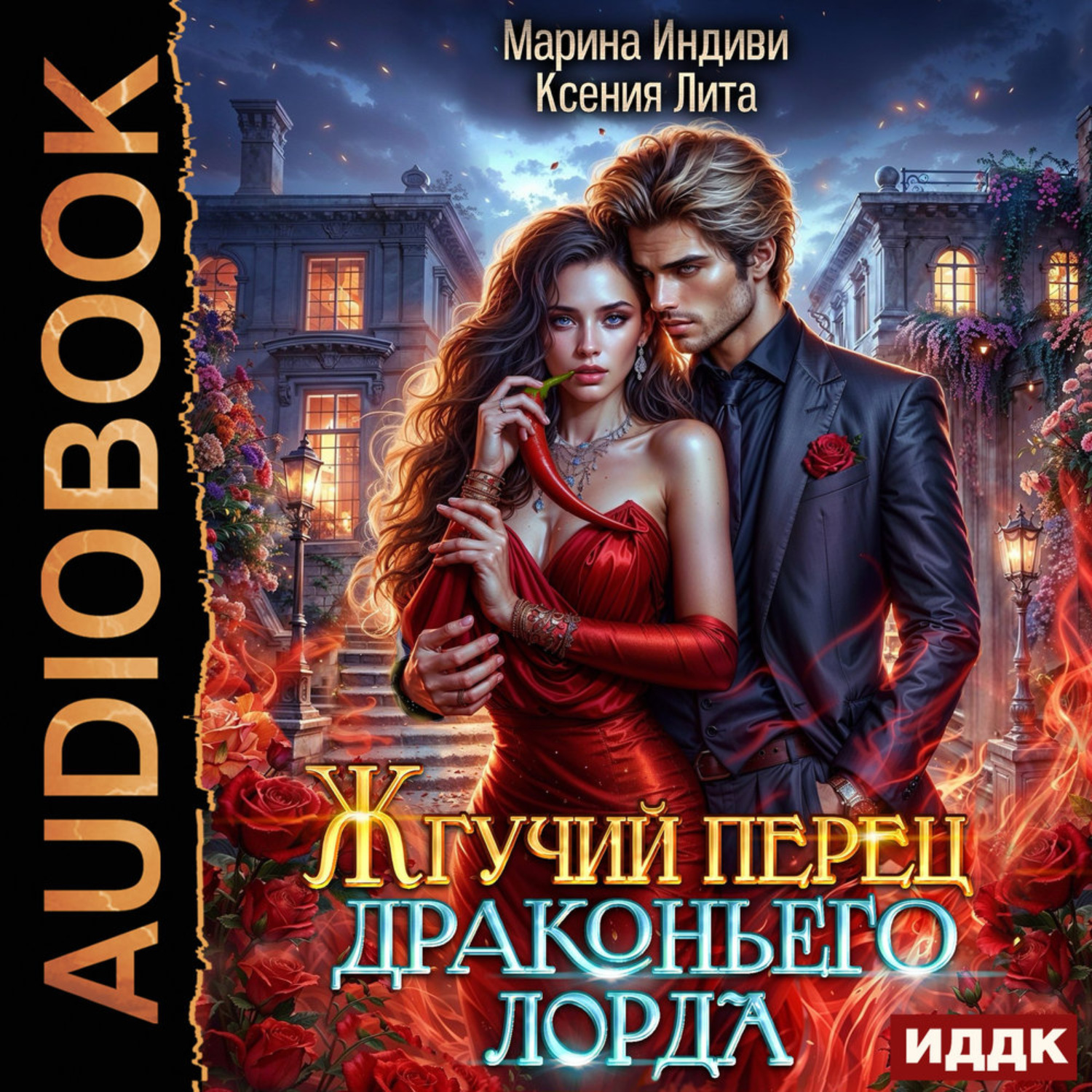 Обложка книги «Жгучий перец драконьего лорда»