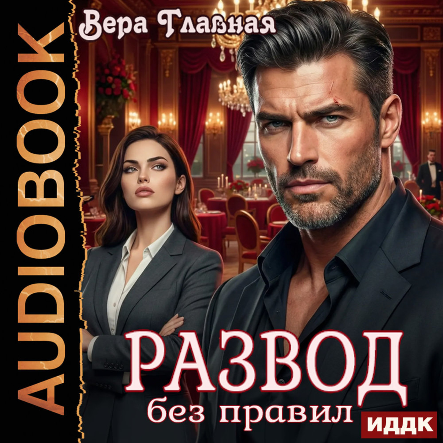 Обложка книги «Развод без правил»