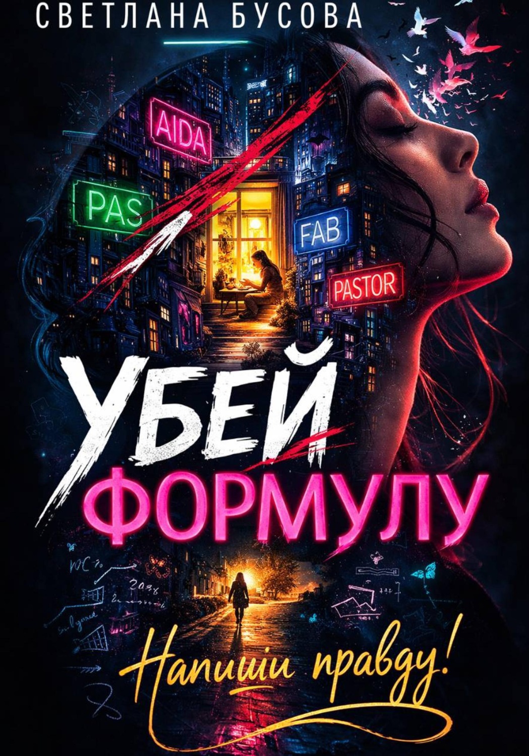 Обложка книги «Убей формулу. Напиши правду!»