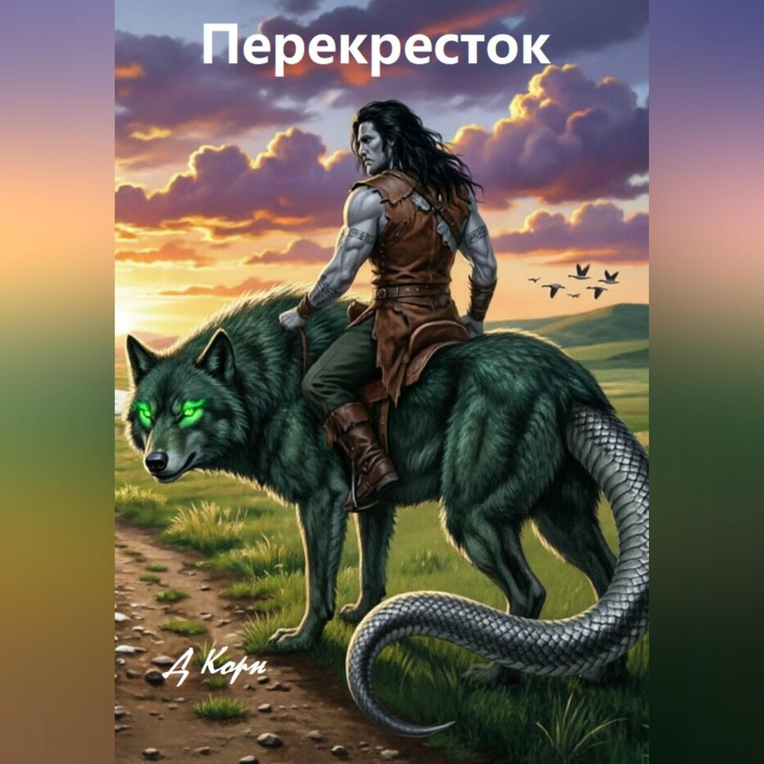 Обложка книги «Перекресток»