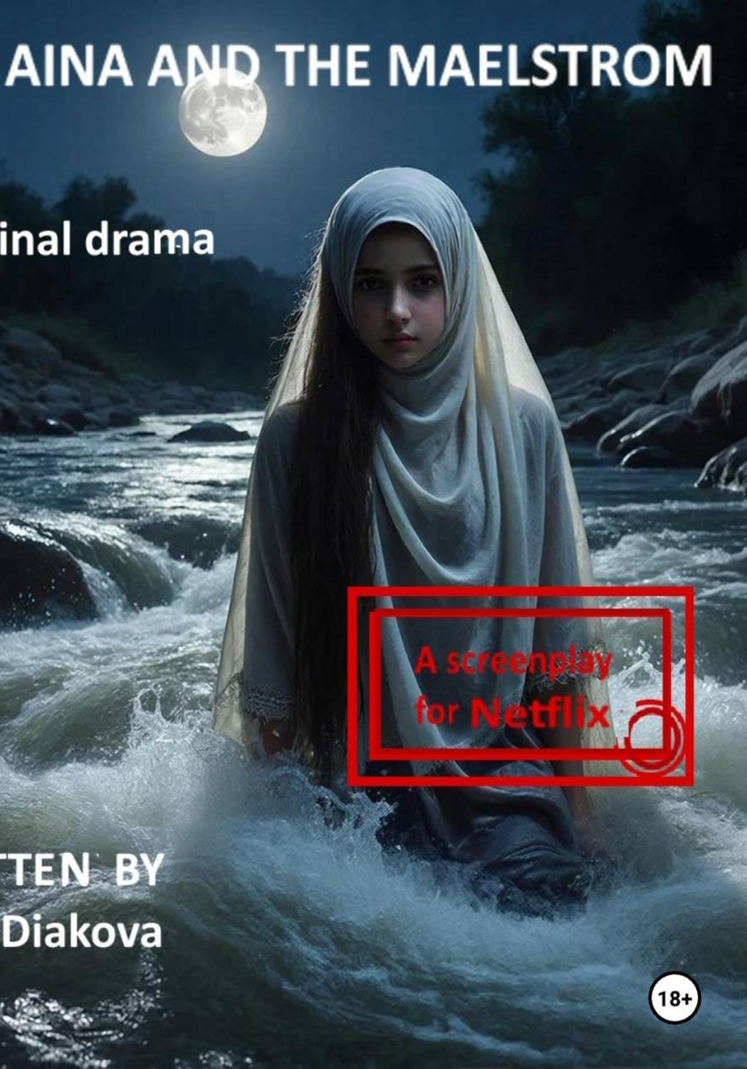 Обложка книги «Aina and the Maelstrom»