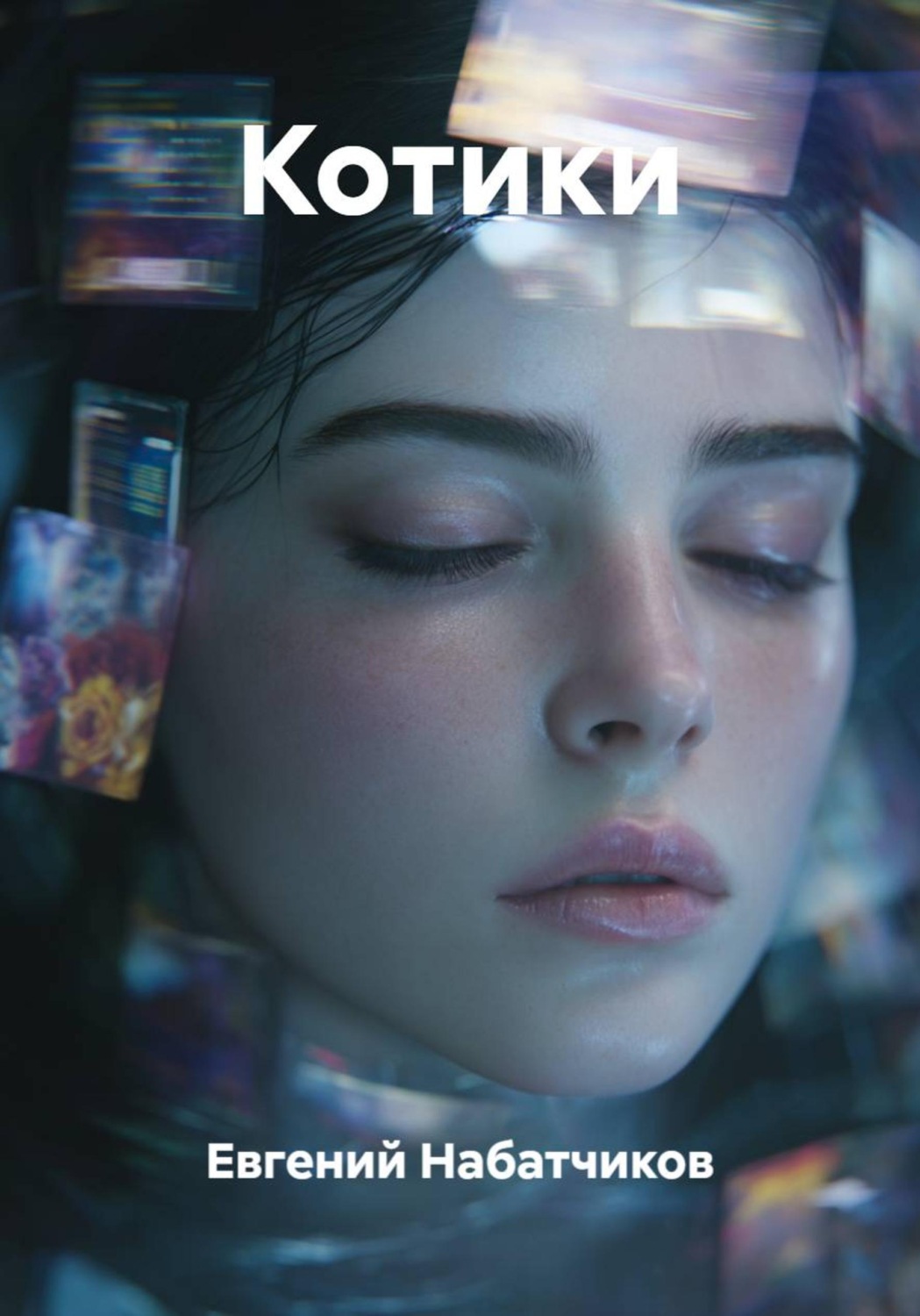 Обложка книги «Котики»