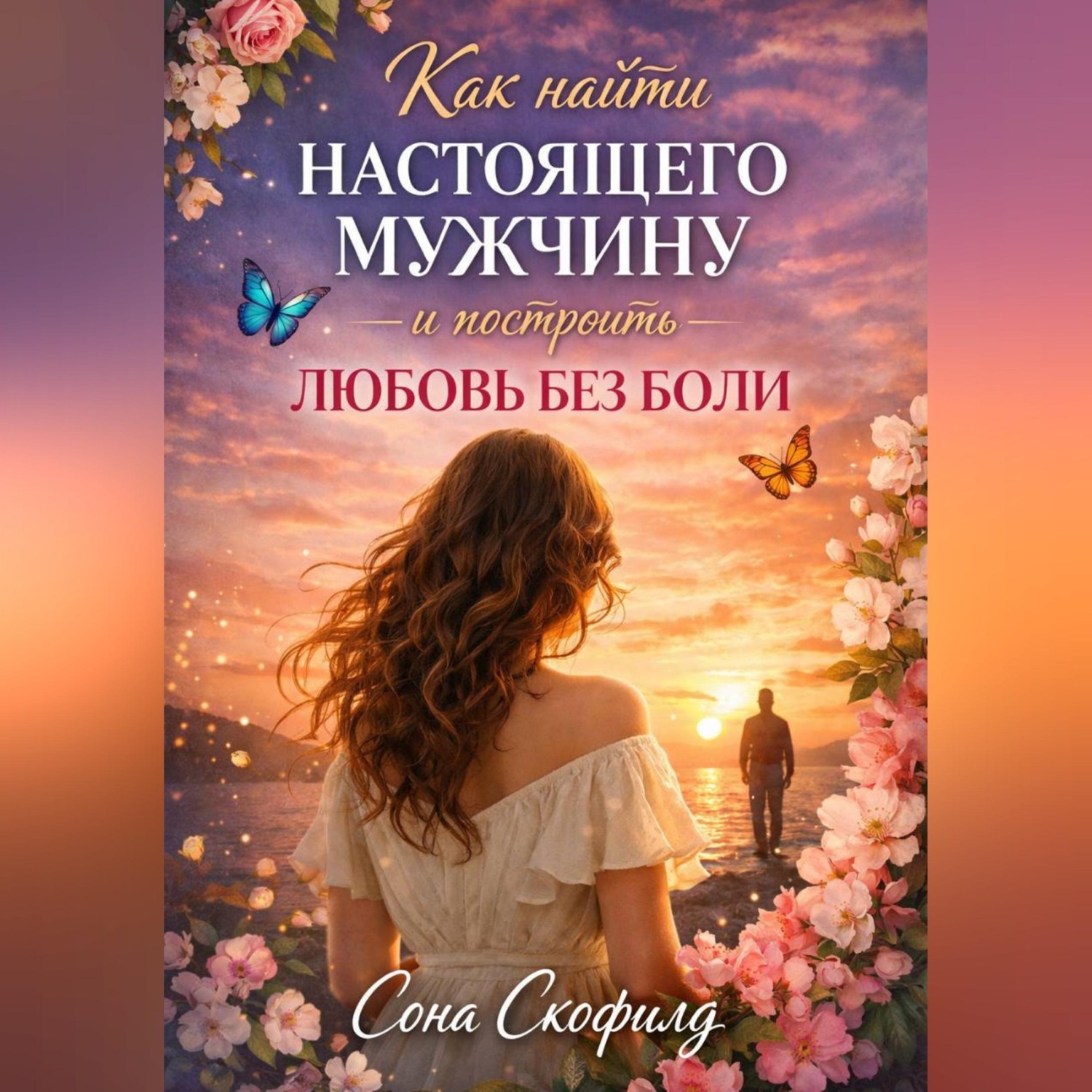 Обложка книги «Как найти настоящего мужчину и построить любовь без боли»