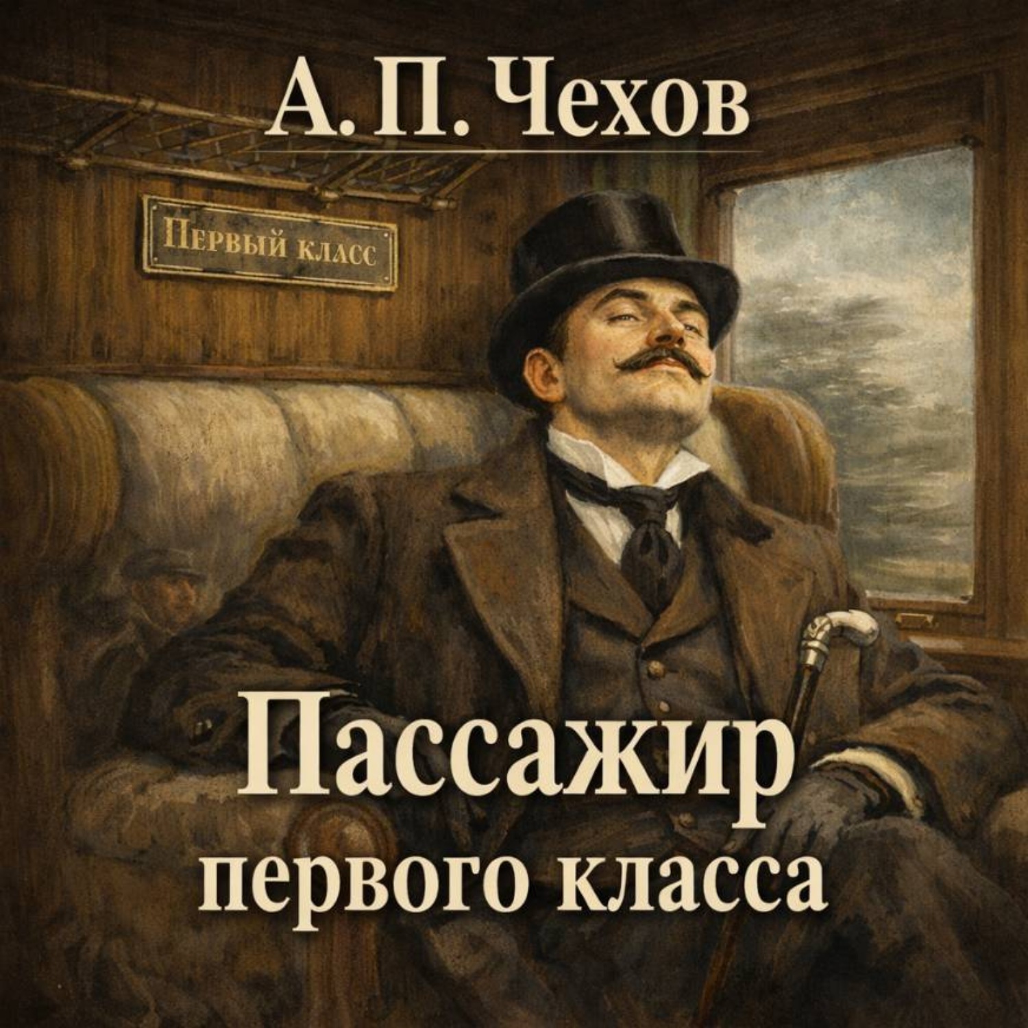 Обложка книги «Пассажир первого класса»