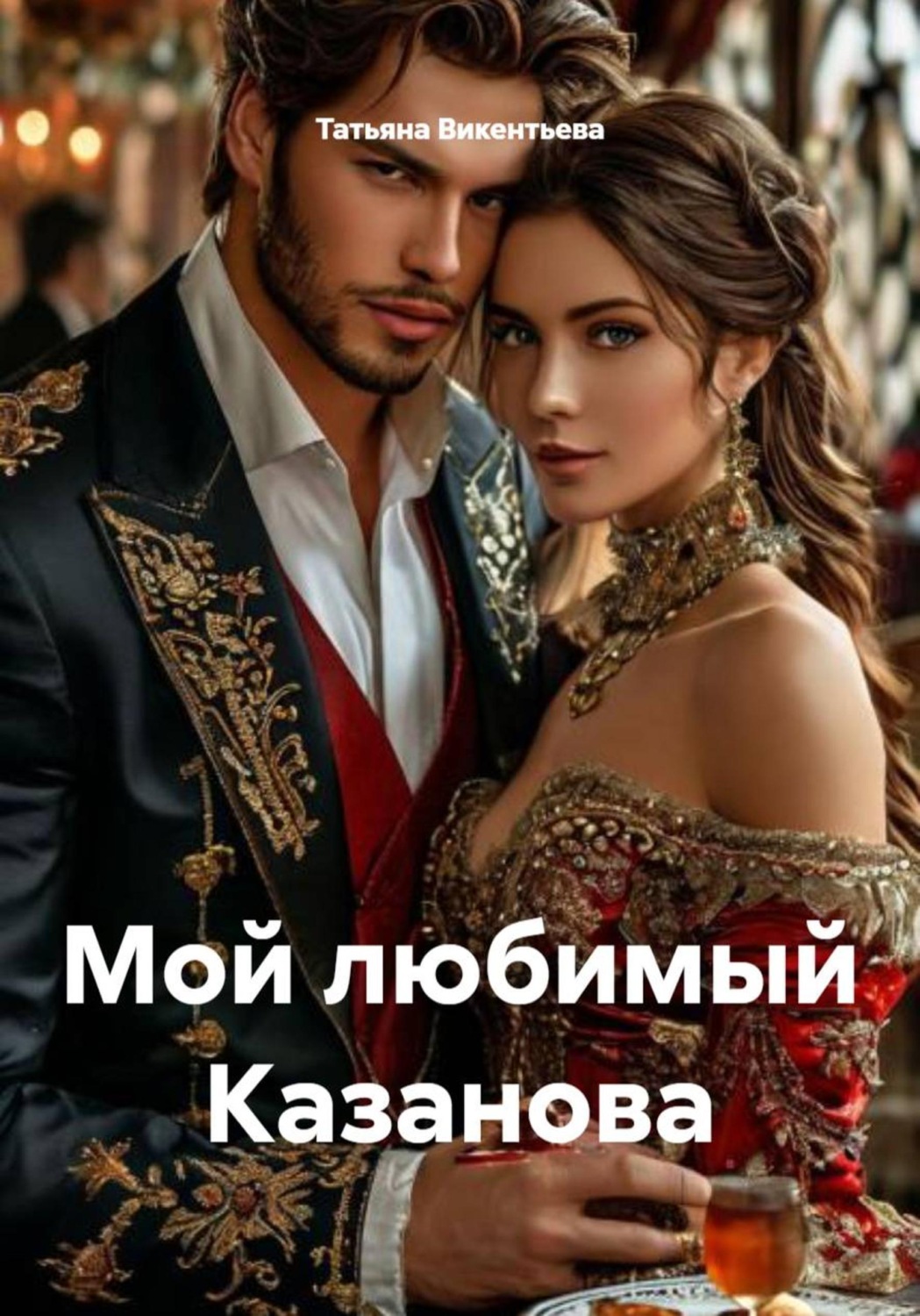 Обложка книги «Мой любимый Казанова»