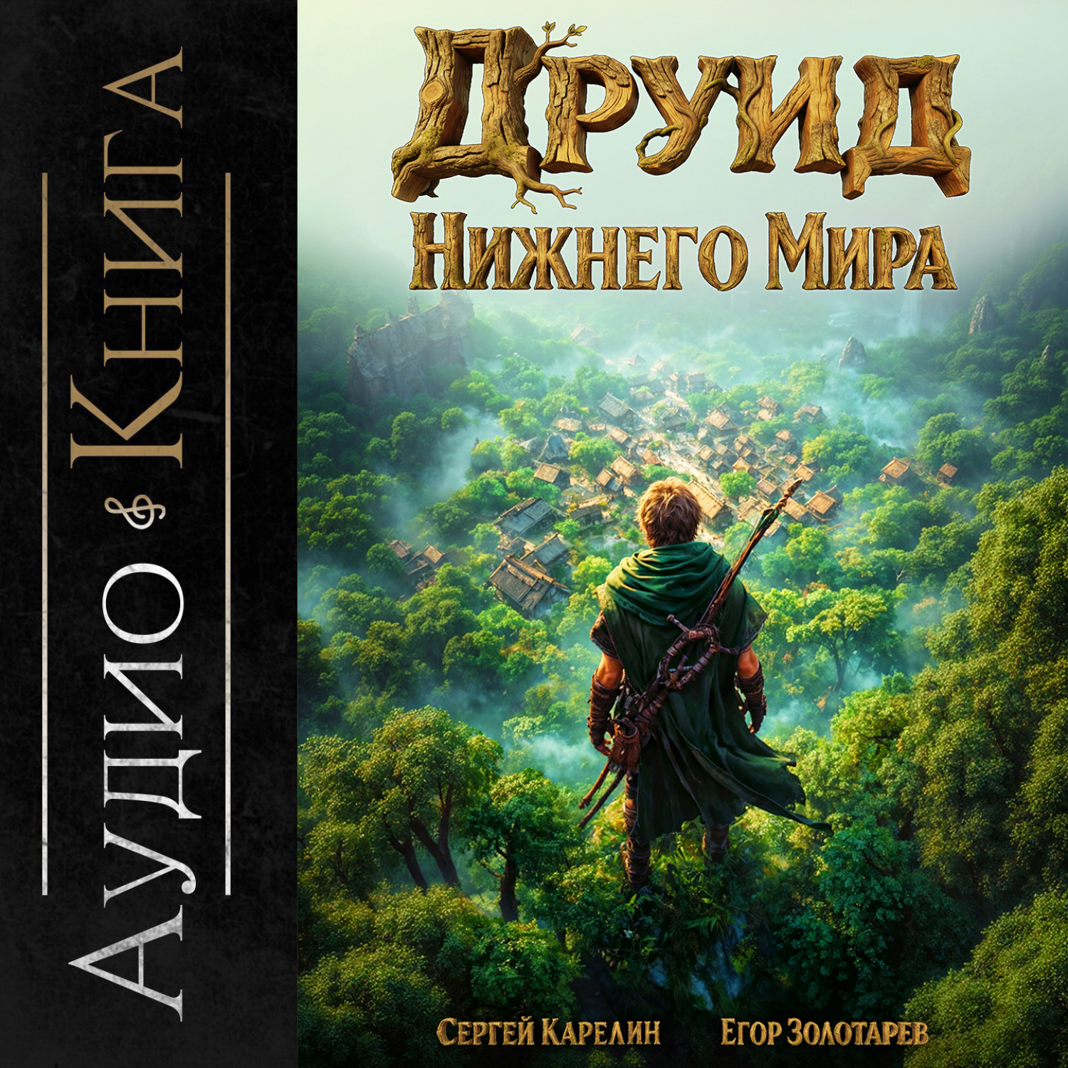 Обложка книги «Друид Нижнего мира»