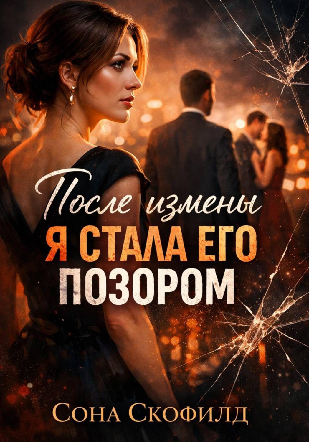 Обложка книги «После измены я стала его позором»