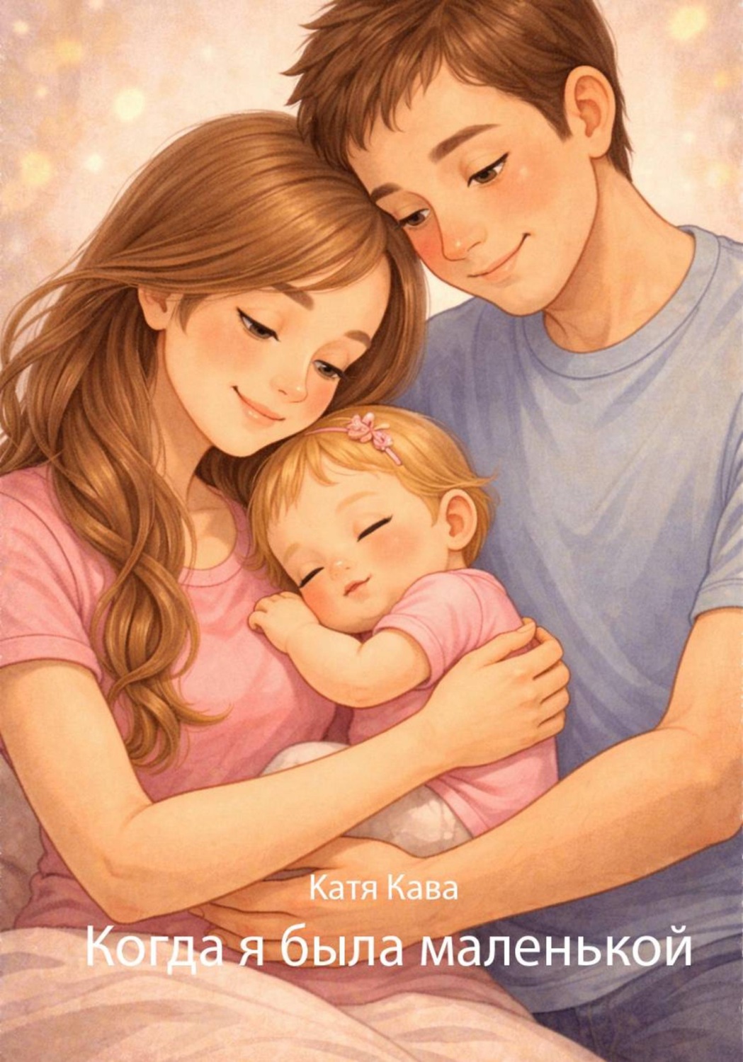 Обложка книги «Когда я была маленькой»