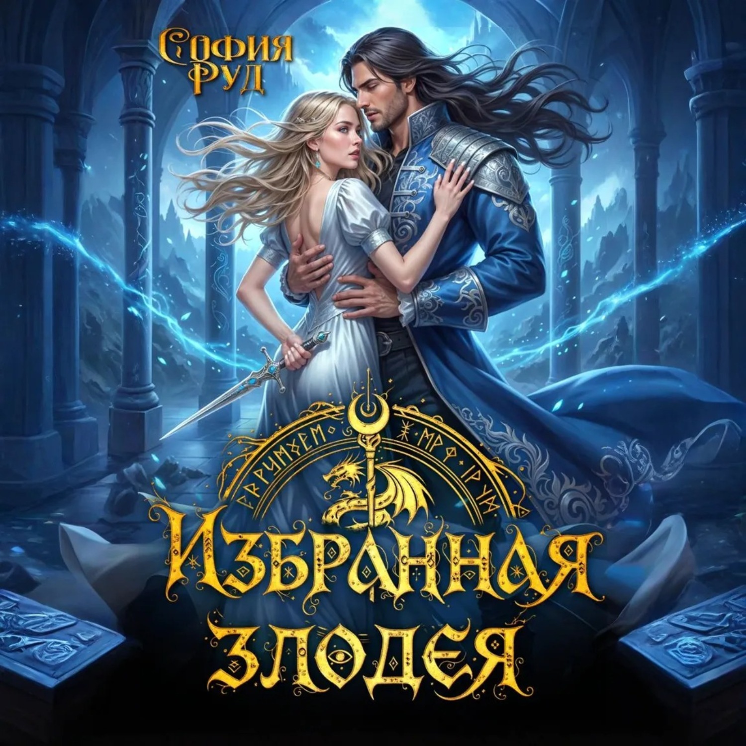 Обложка книги «Избранная злодея, или переиграть судьбу»