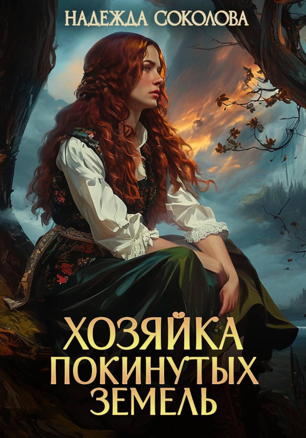 Обложка книги «Хозяйка Покинутых земель»
