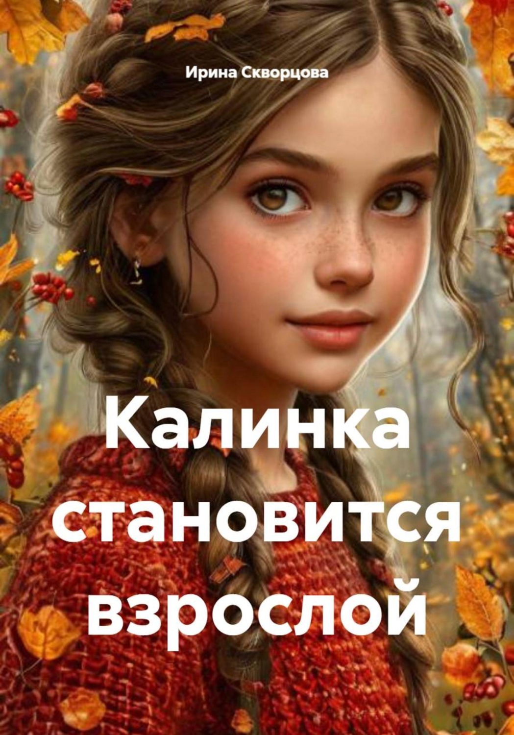 Обложка книги «Калинка становится взрослой»