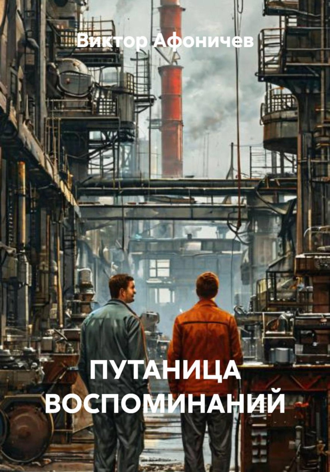 Обложка книги «Путаница воспоминаний»
