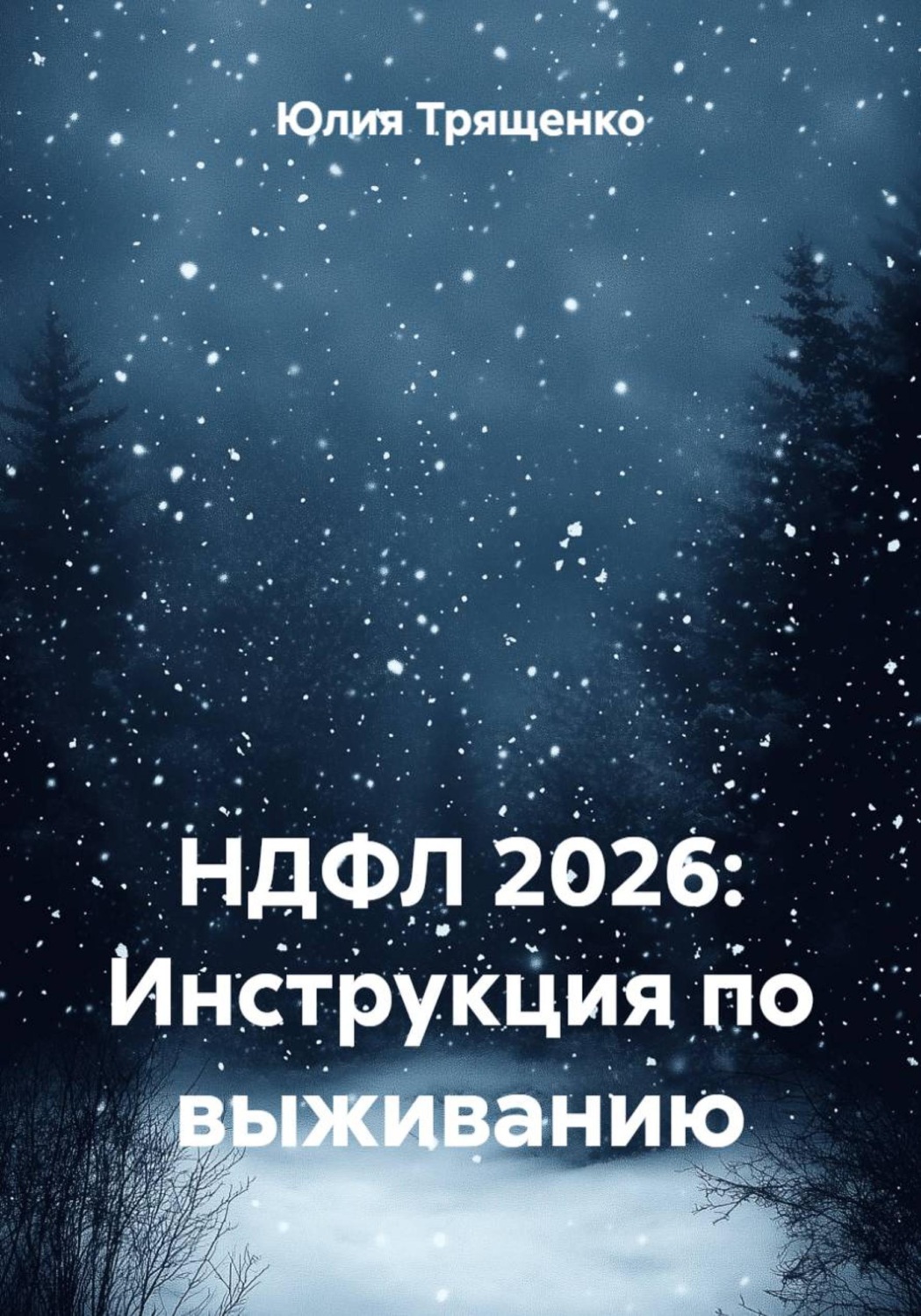 Обложка книги «НДФЛ 2026: Инструкция по выживанию»