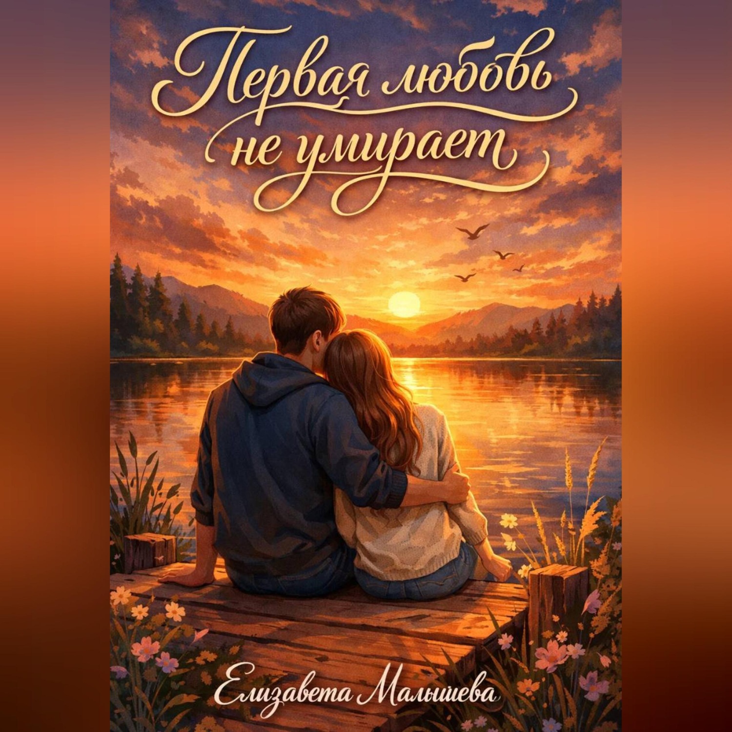 Обложка книги «Первая любовь не умирает»