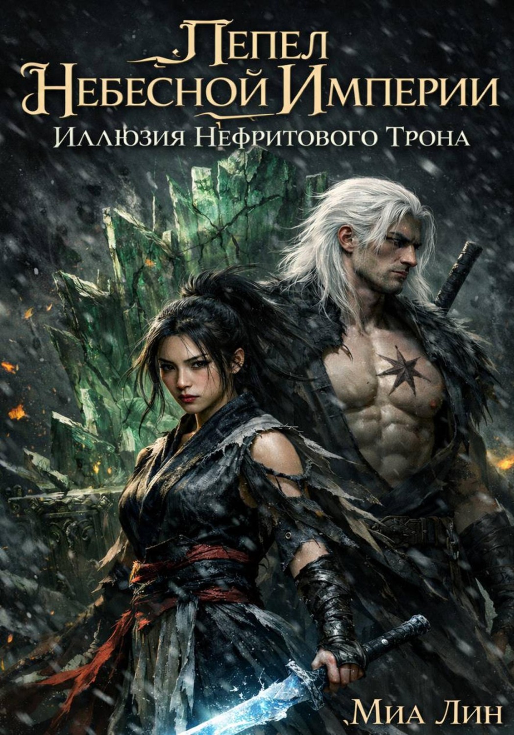 Обложка книги «Пепел Небесной Империи: Иллюзия Нефритового Трона»