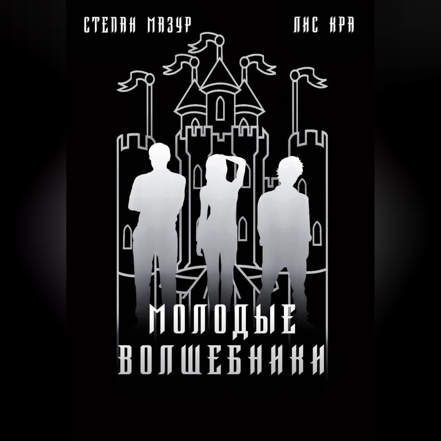 Обложка книги «Молодые волшебники»