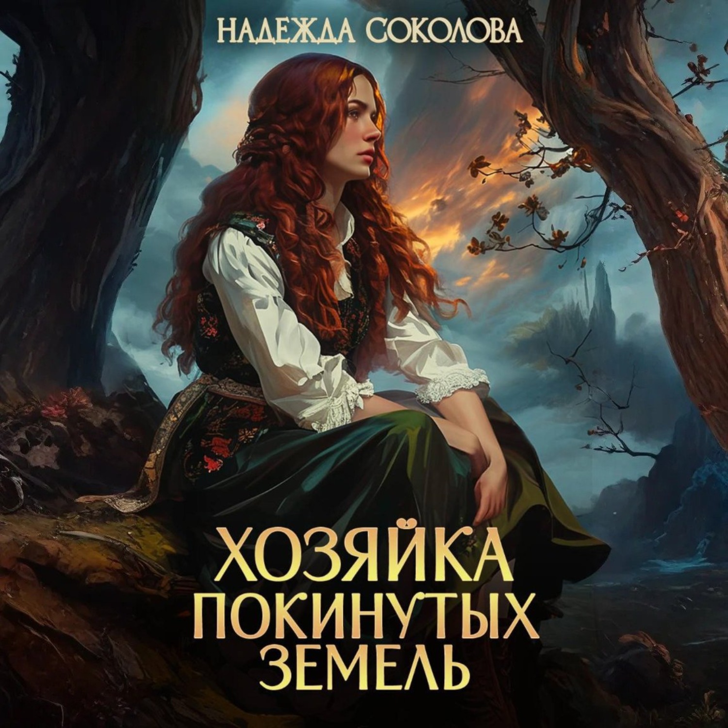 Обложка книги «Хозяйка Покинутых земель»
