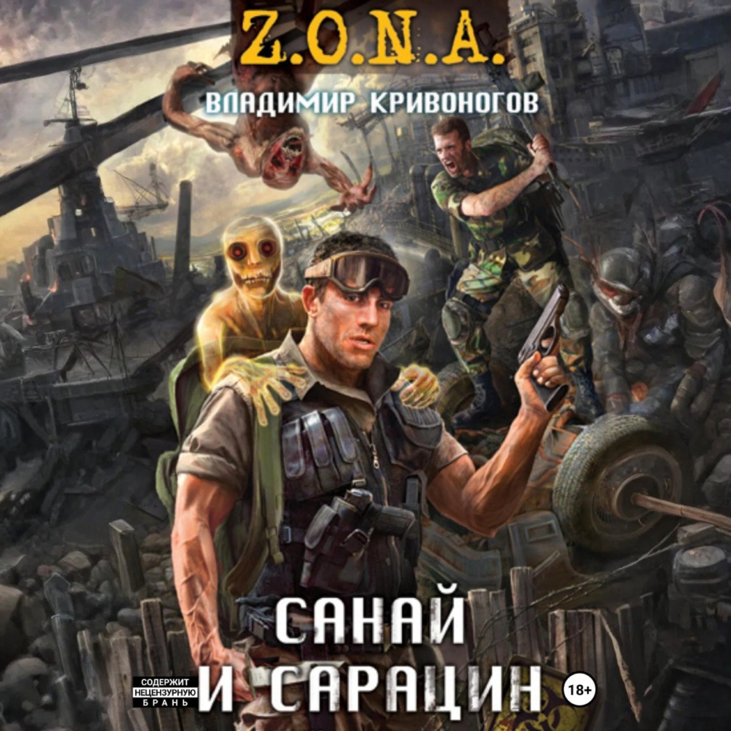 Обложка книги «Санай и Сарацин»
