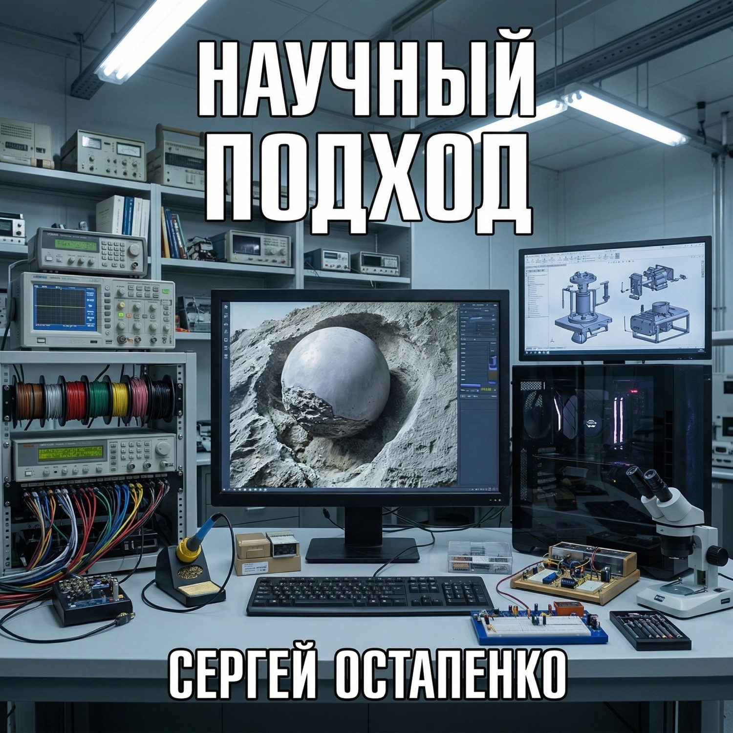 Обложка книги «Научный подход»