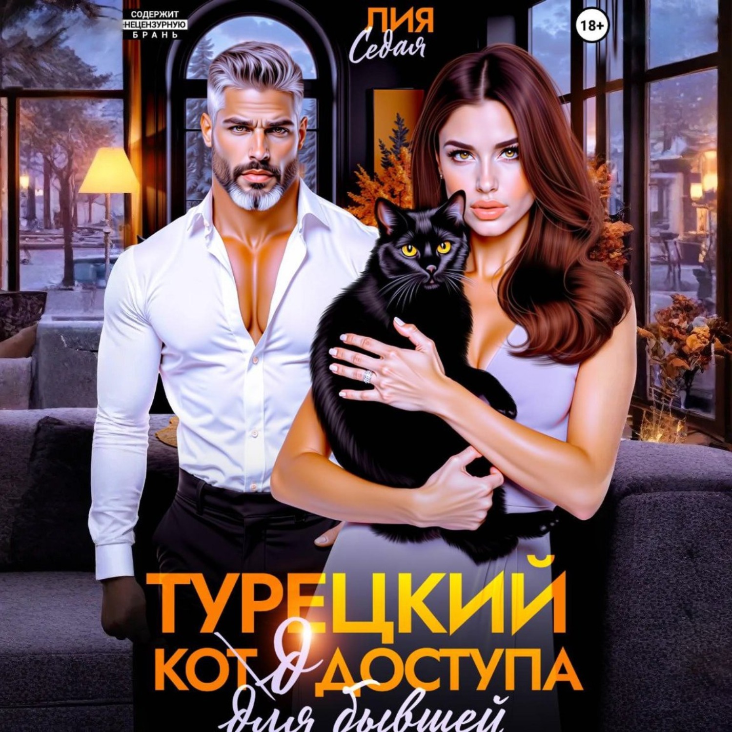 Обложка книги «Турецкий код доступа для бывшей»