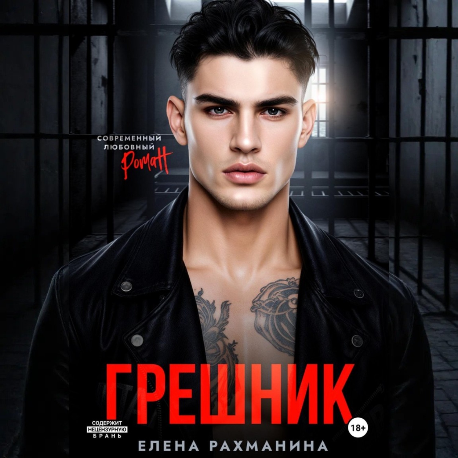 Обложка книги «Грешник»