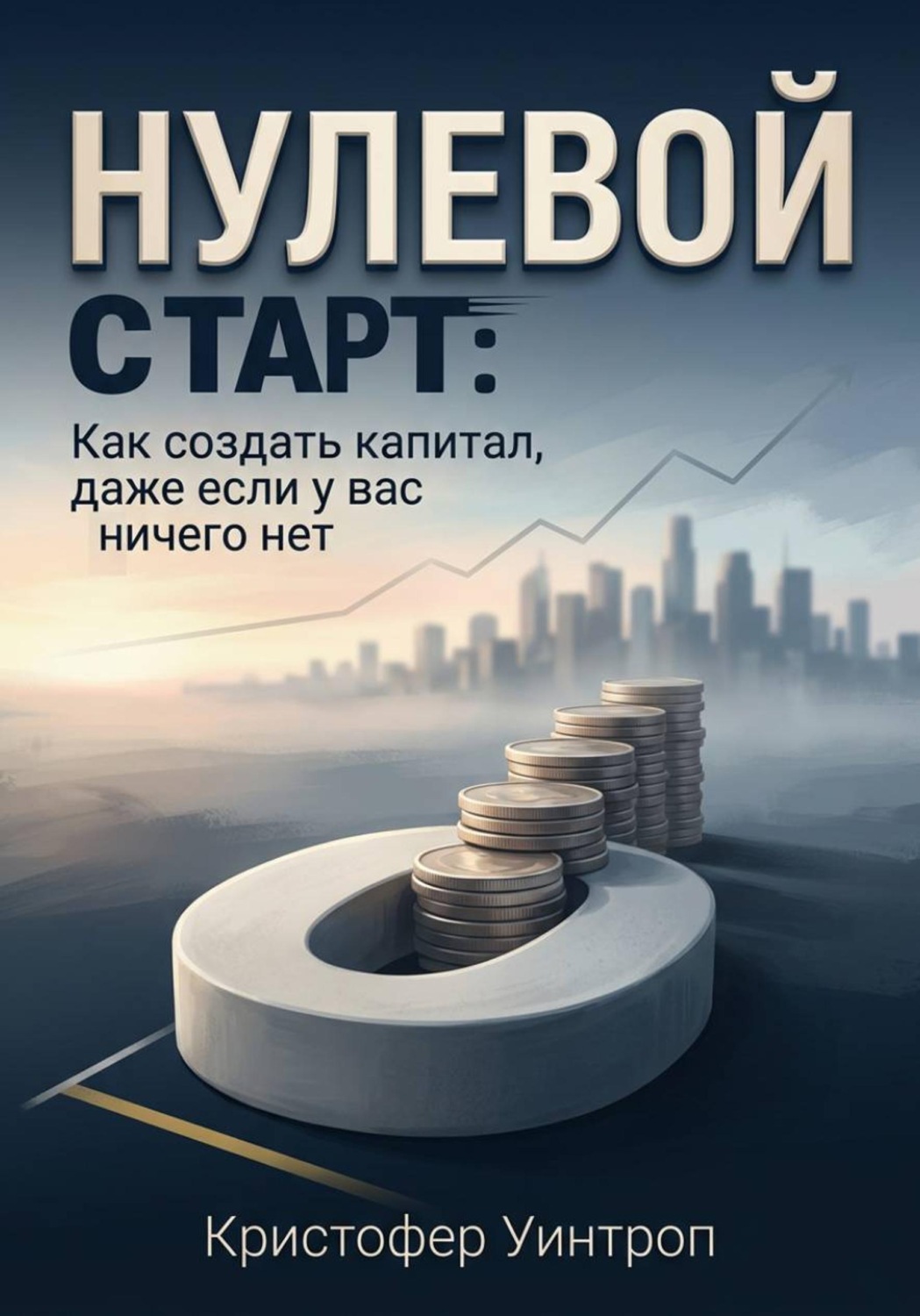 Обложка книги «Нулевой Старт: Как создать капитал, даже если у вас ничего нет»