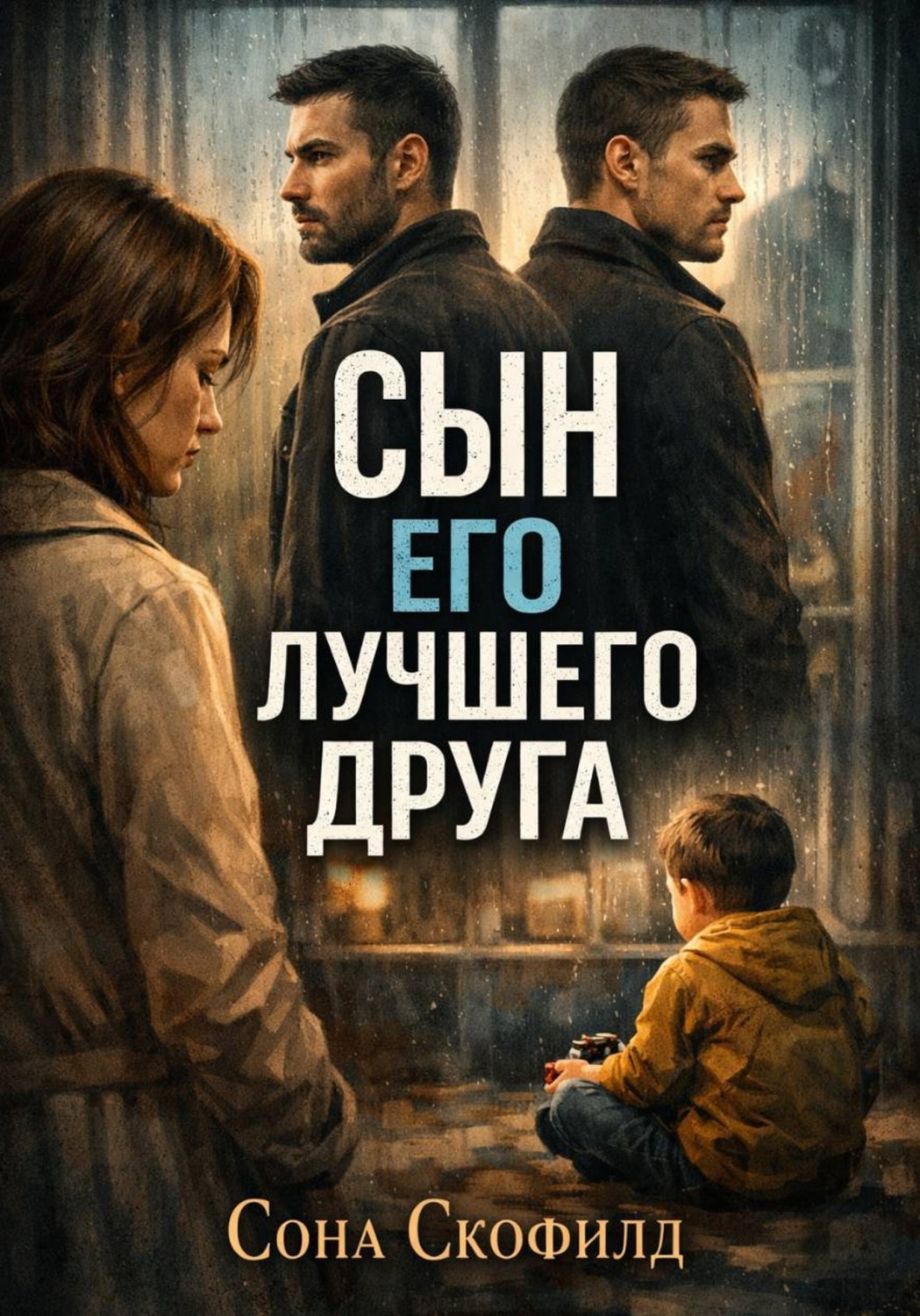 Обложка книги «Сын его лучшего друга»