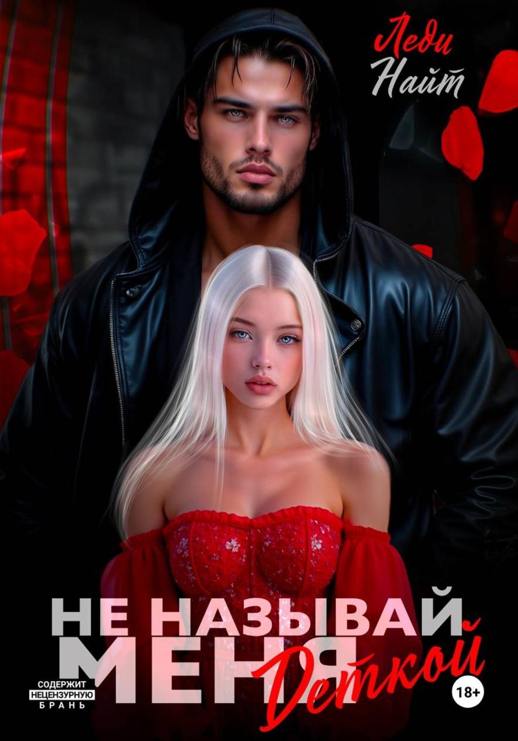 Обложка книги «Не называй меня деткой»