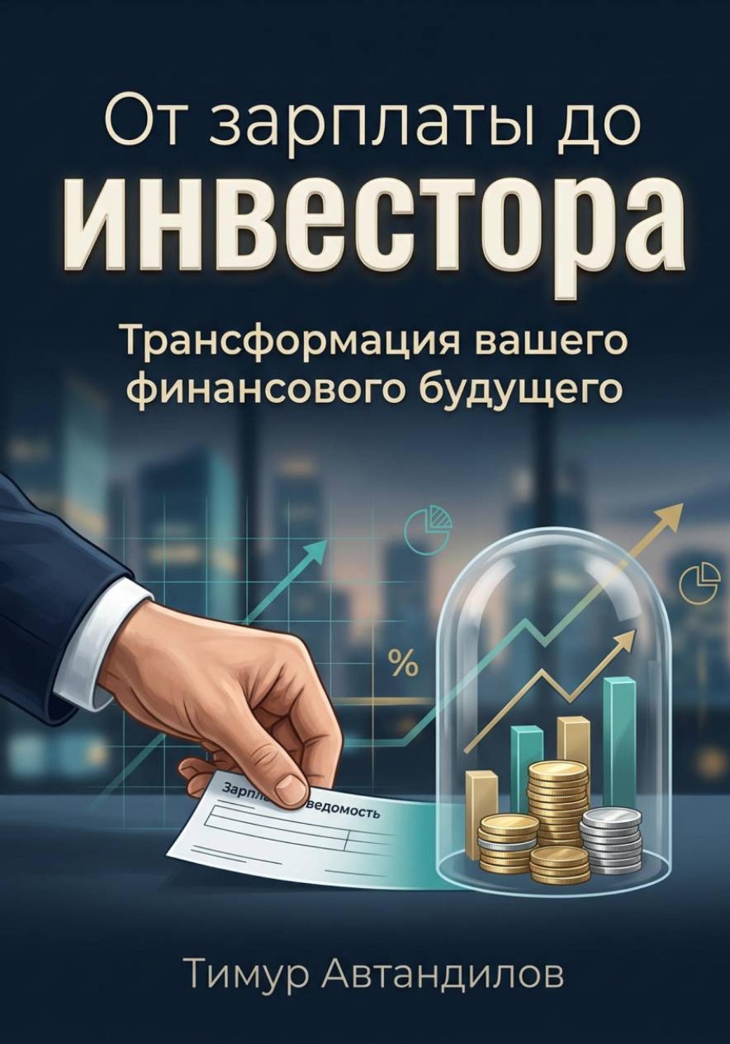 Обложка книги «От зарплаты до инвестора. Трансформация вашего финансового будущего»