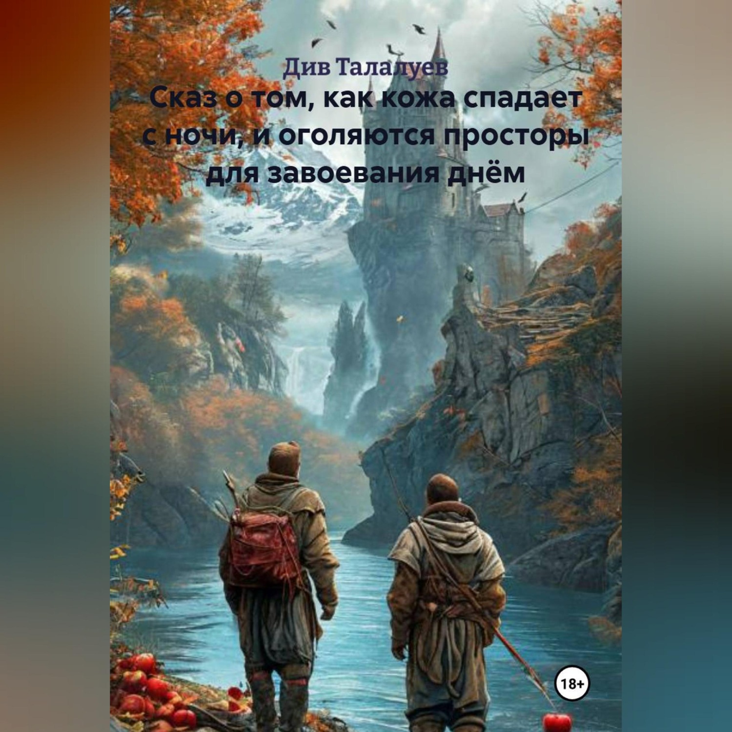 Обложка книги «Сказ о том, как кожа спадает с ночи, и оголяются просторы для завоевания днём»